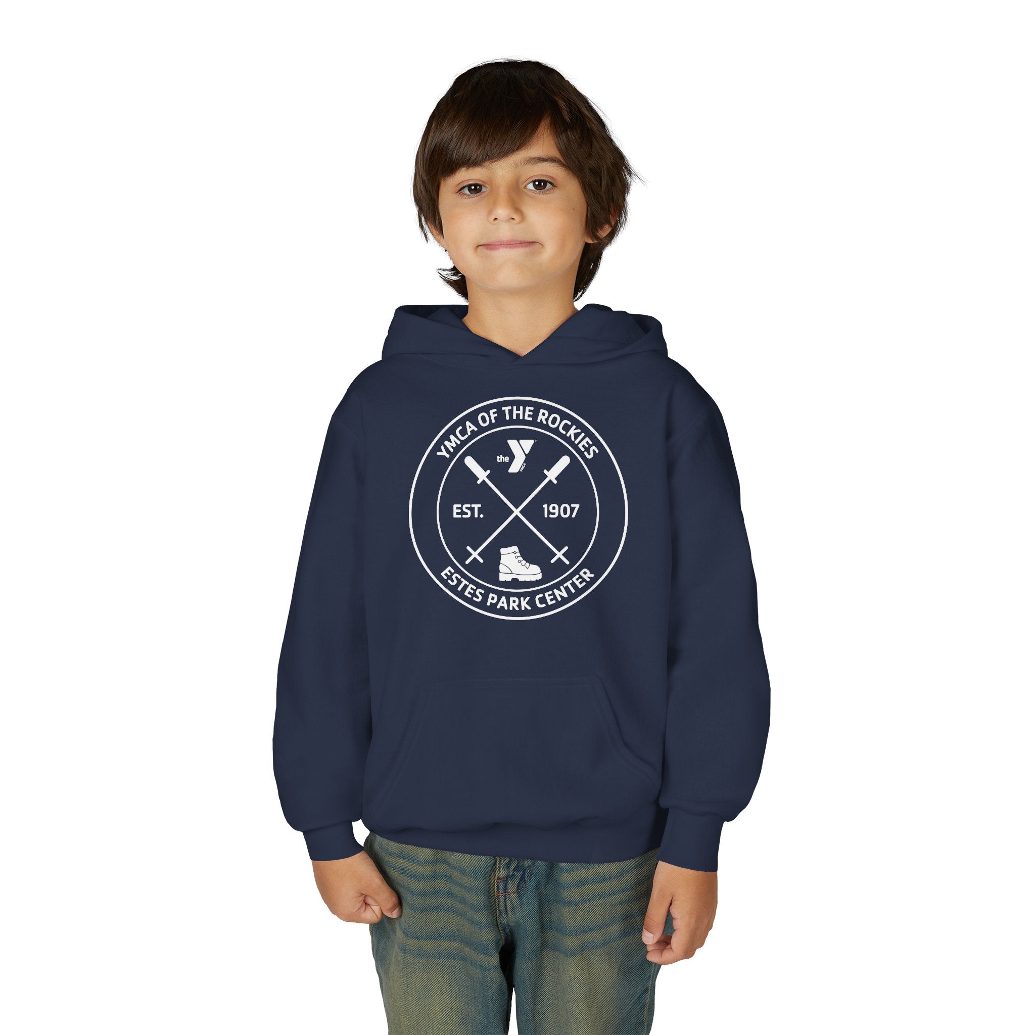 Estes Park Center Youth Hoodie
