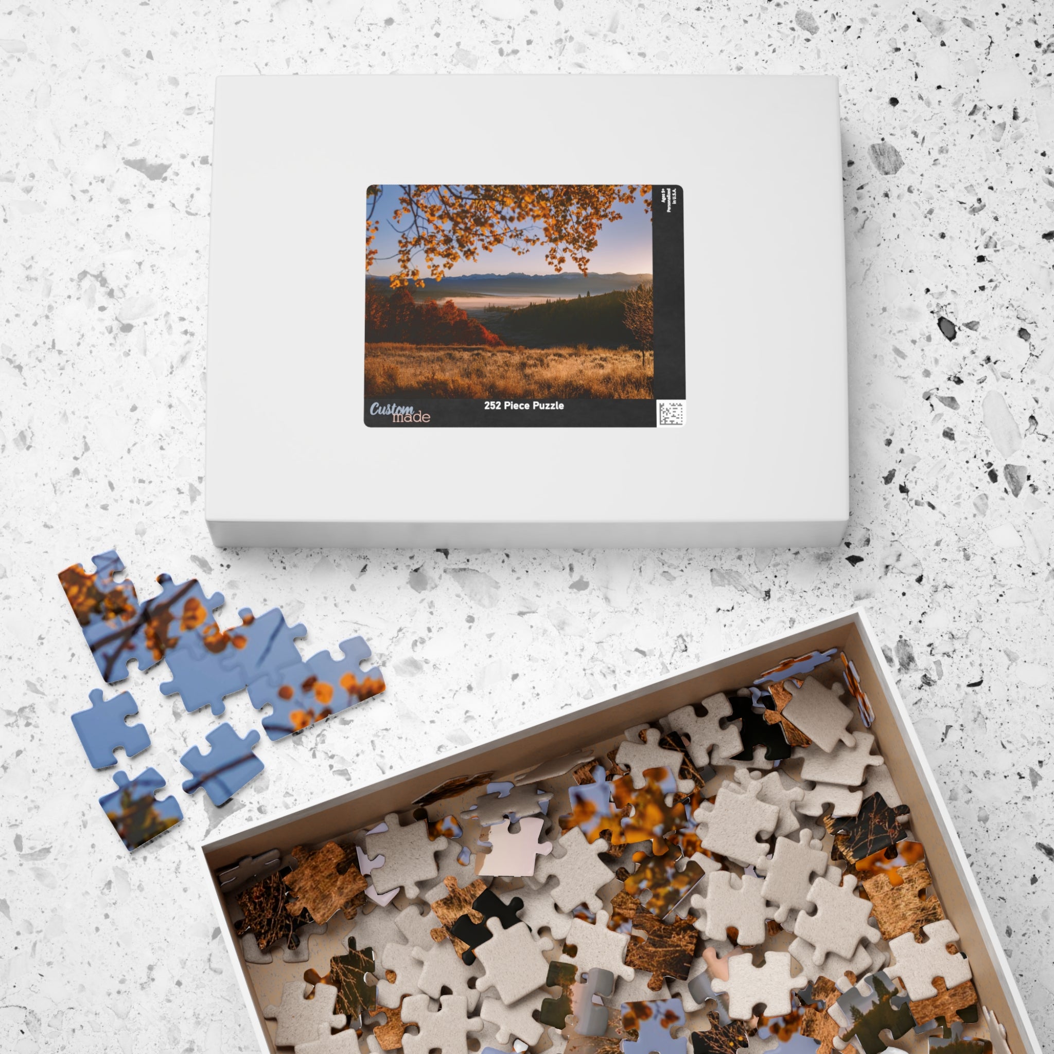 Columbine Point Puzzle – Snow Mountain Ranch