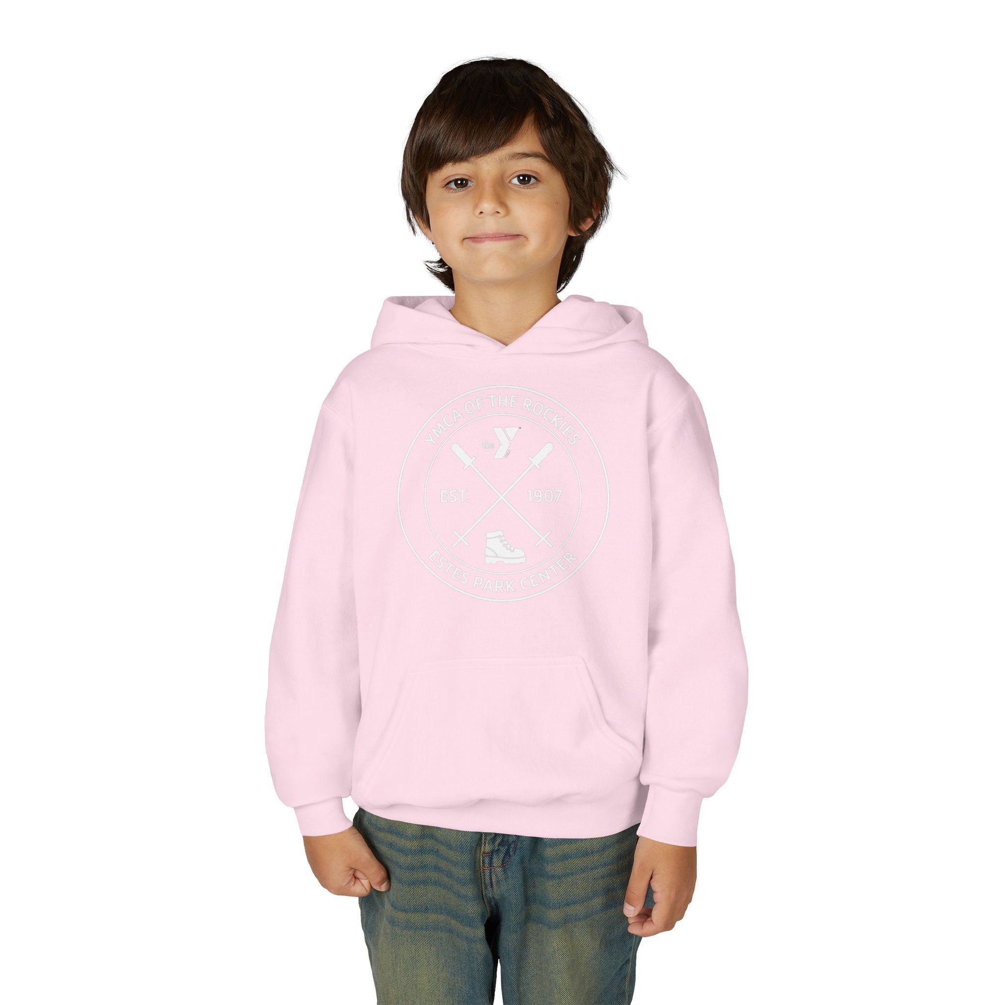 Estes Park Center Youth Hoodie