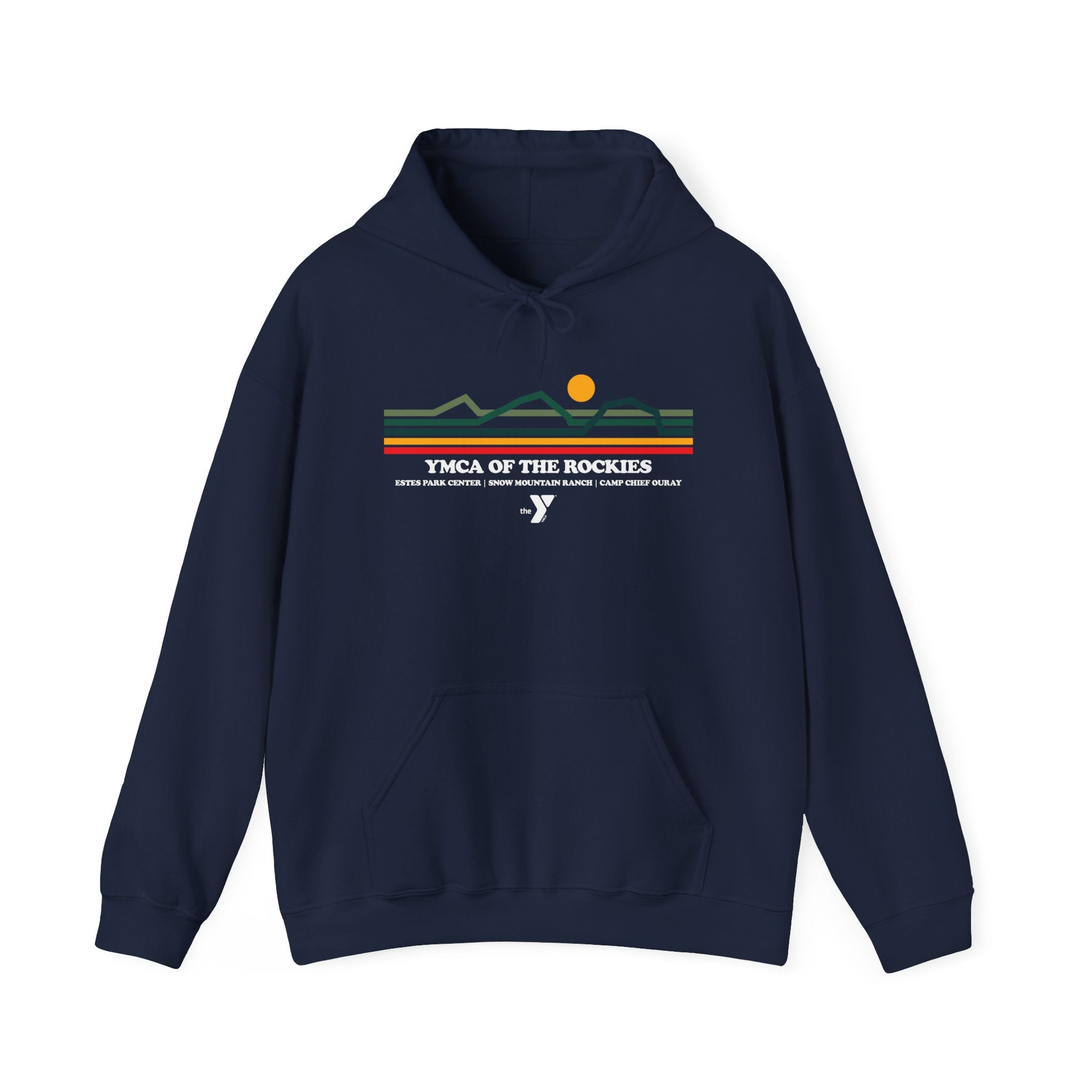 YMCA of the Rockies Topo Line Pullover