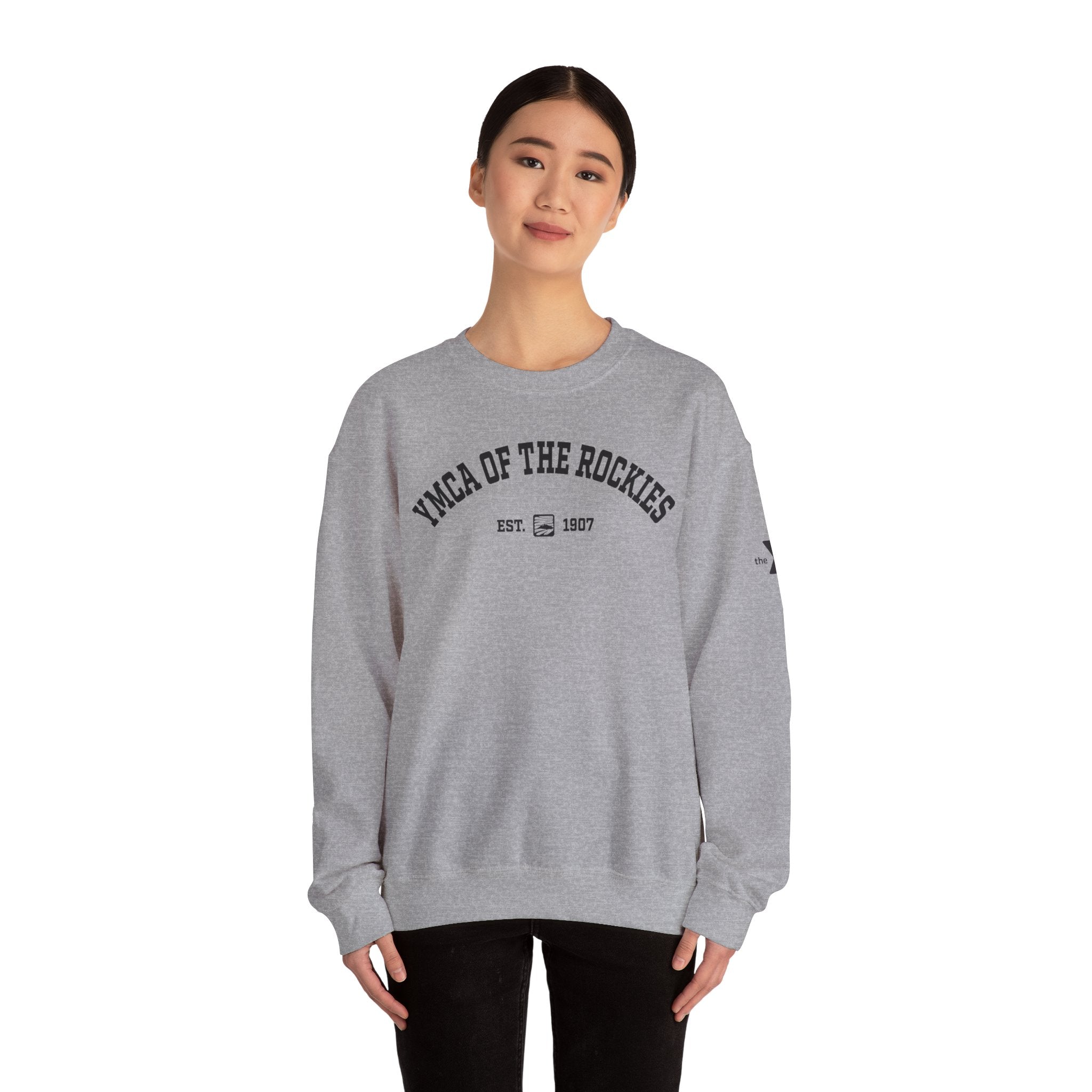 YMCA of the Rockies Retro Collegiate Sweatshirt