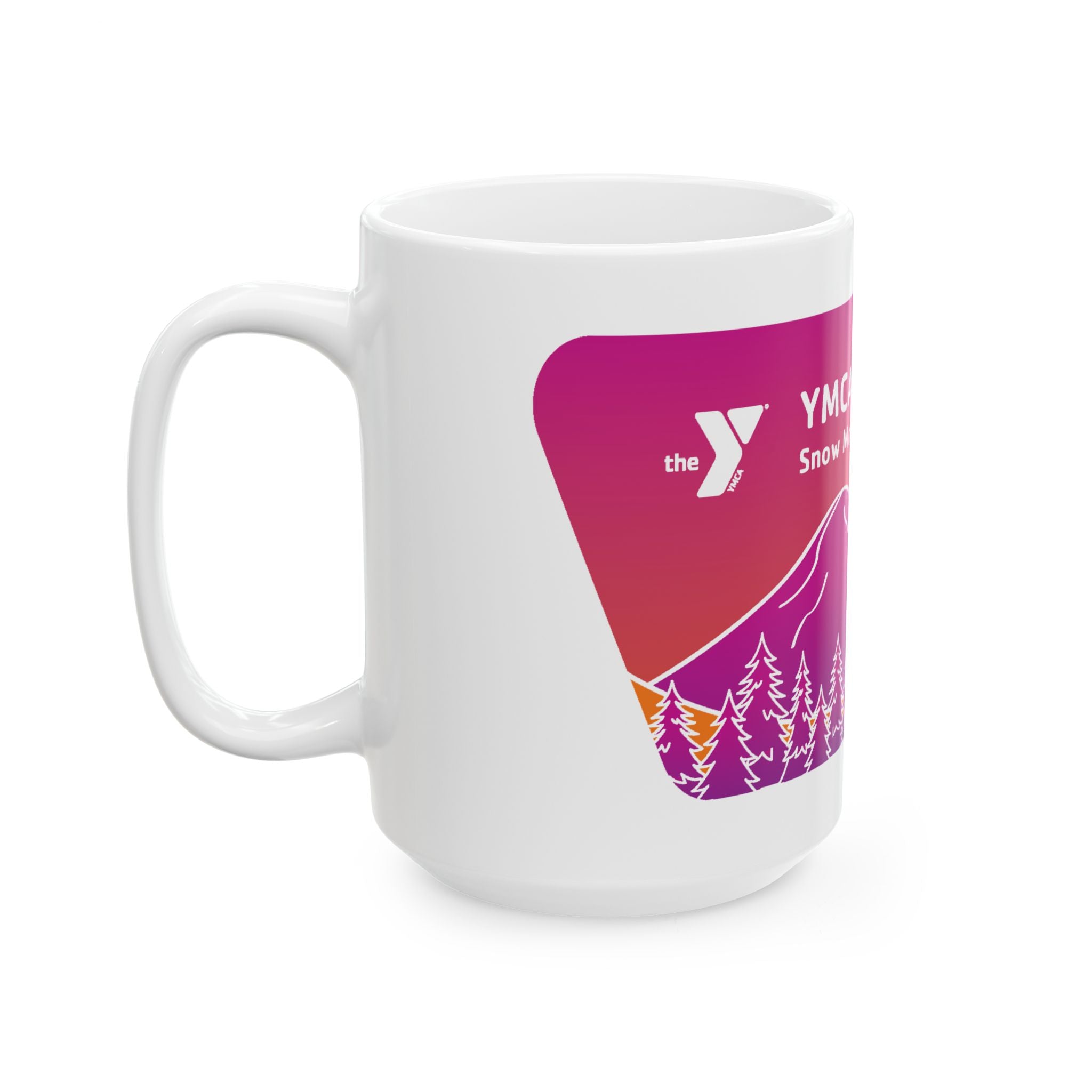 Snow Mountain Ranch Ceramic Mug, 11oz