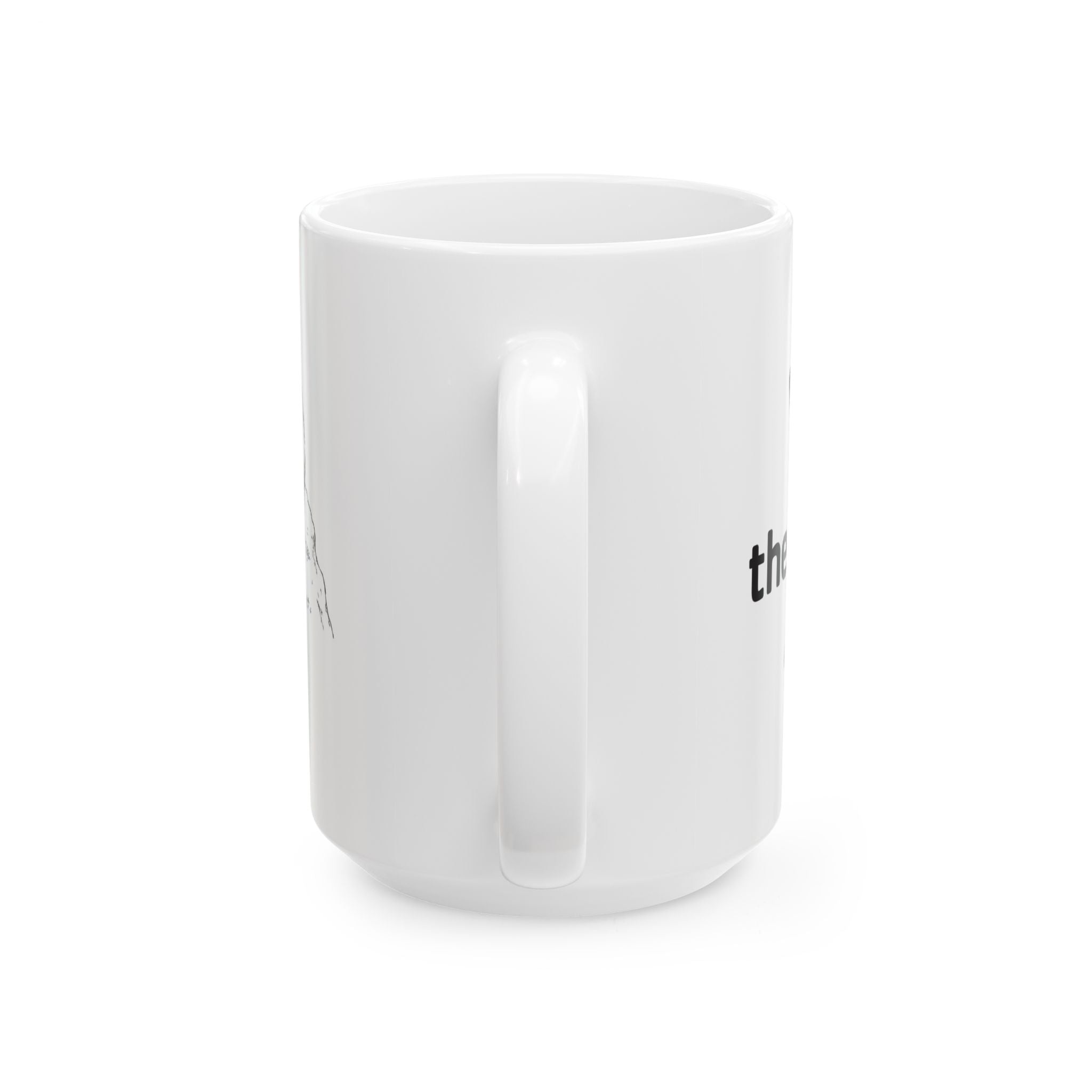 Estes Park Center Pika Ceramic Mug, 11oz