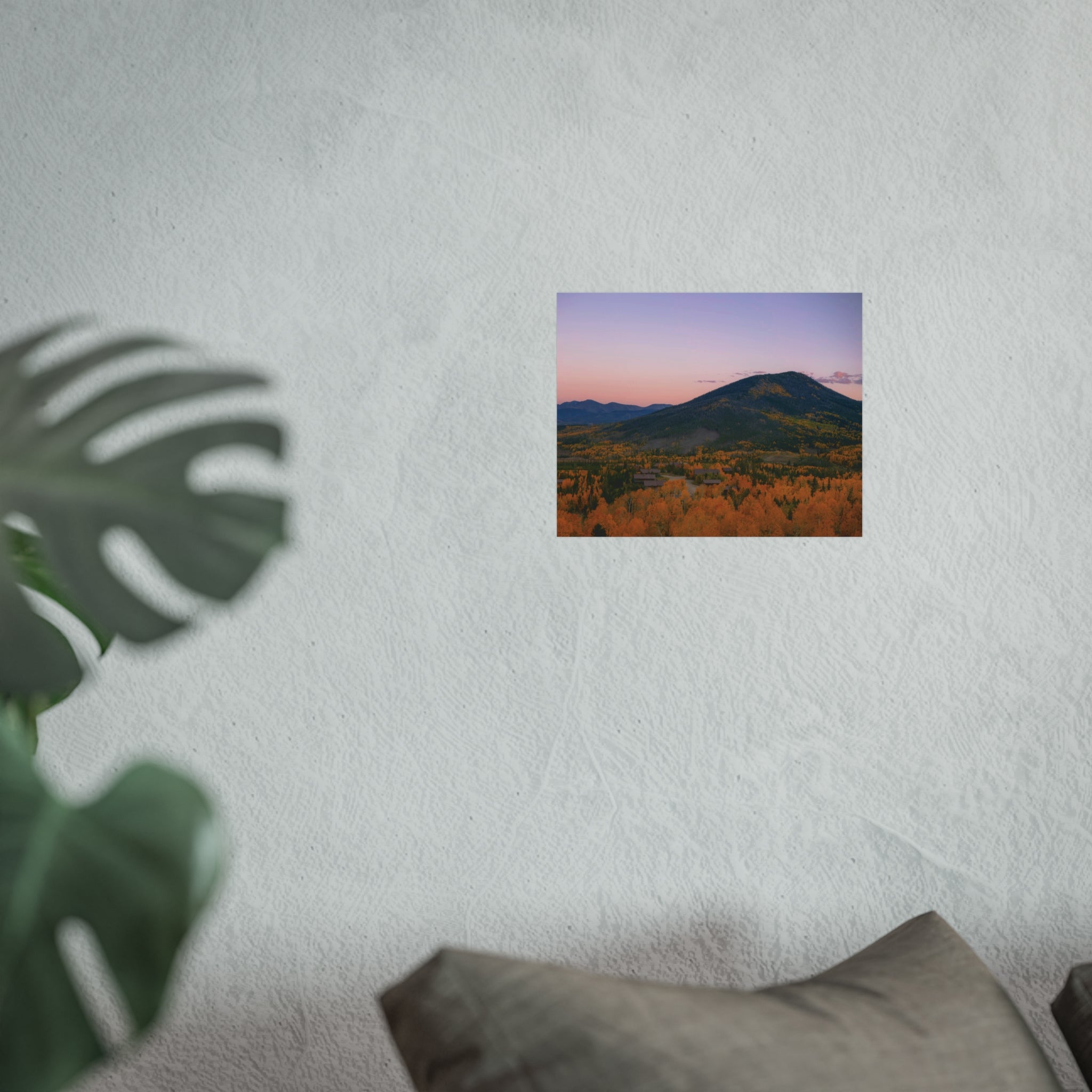 Fall at Snow Mountain Ranch Fine Art Poster, Nature Decor, Landscape Wall Art, Living Room Art, Home Office Print