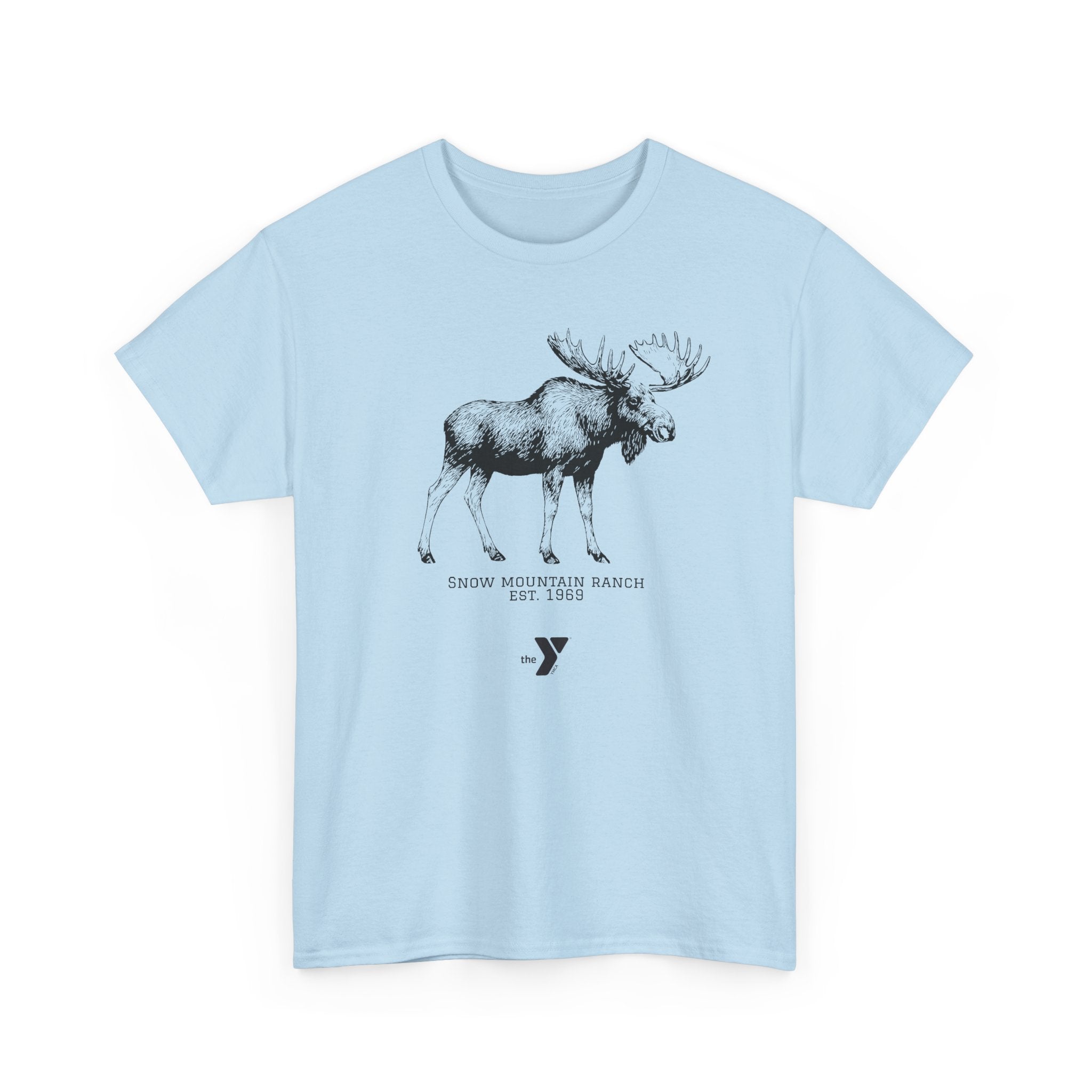 Snow Mountain Ranch Moose Tee