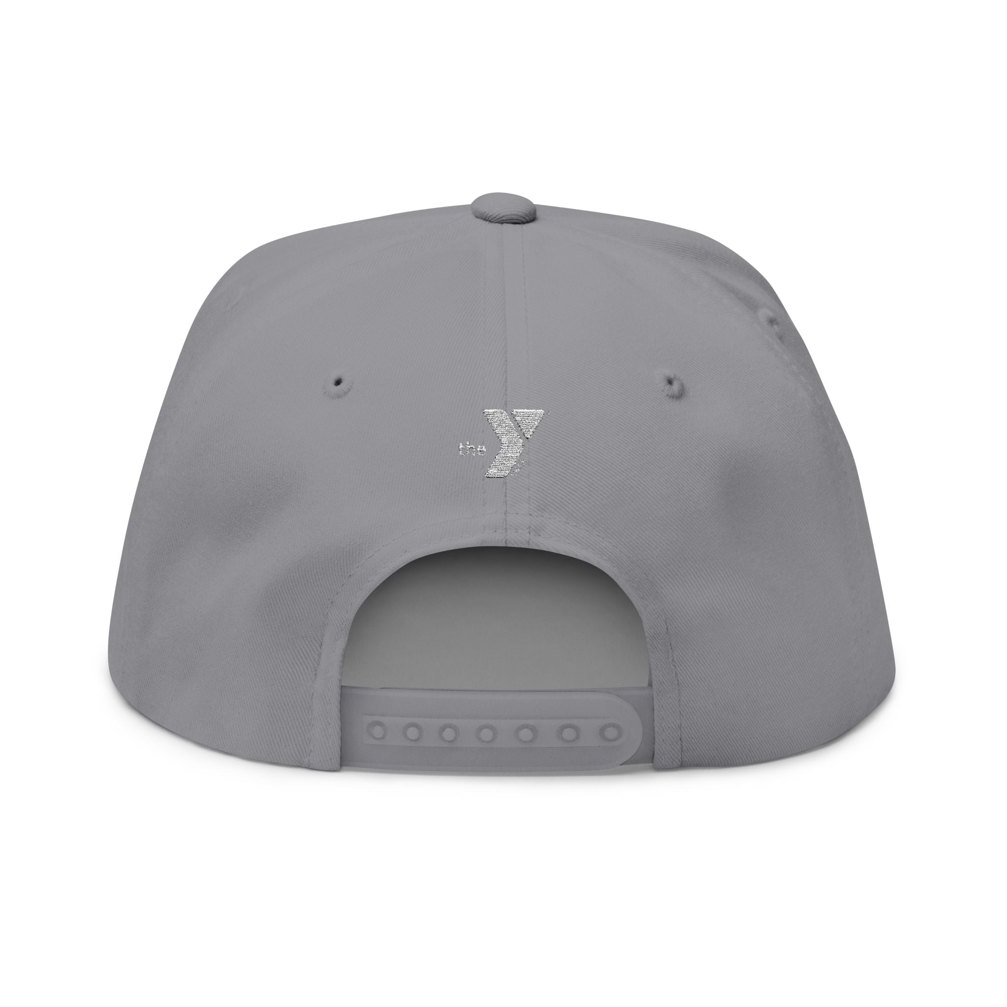 YMCA of the Rockies Retro Collegiate Flat Bill Cap