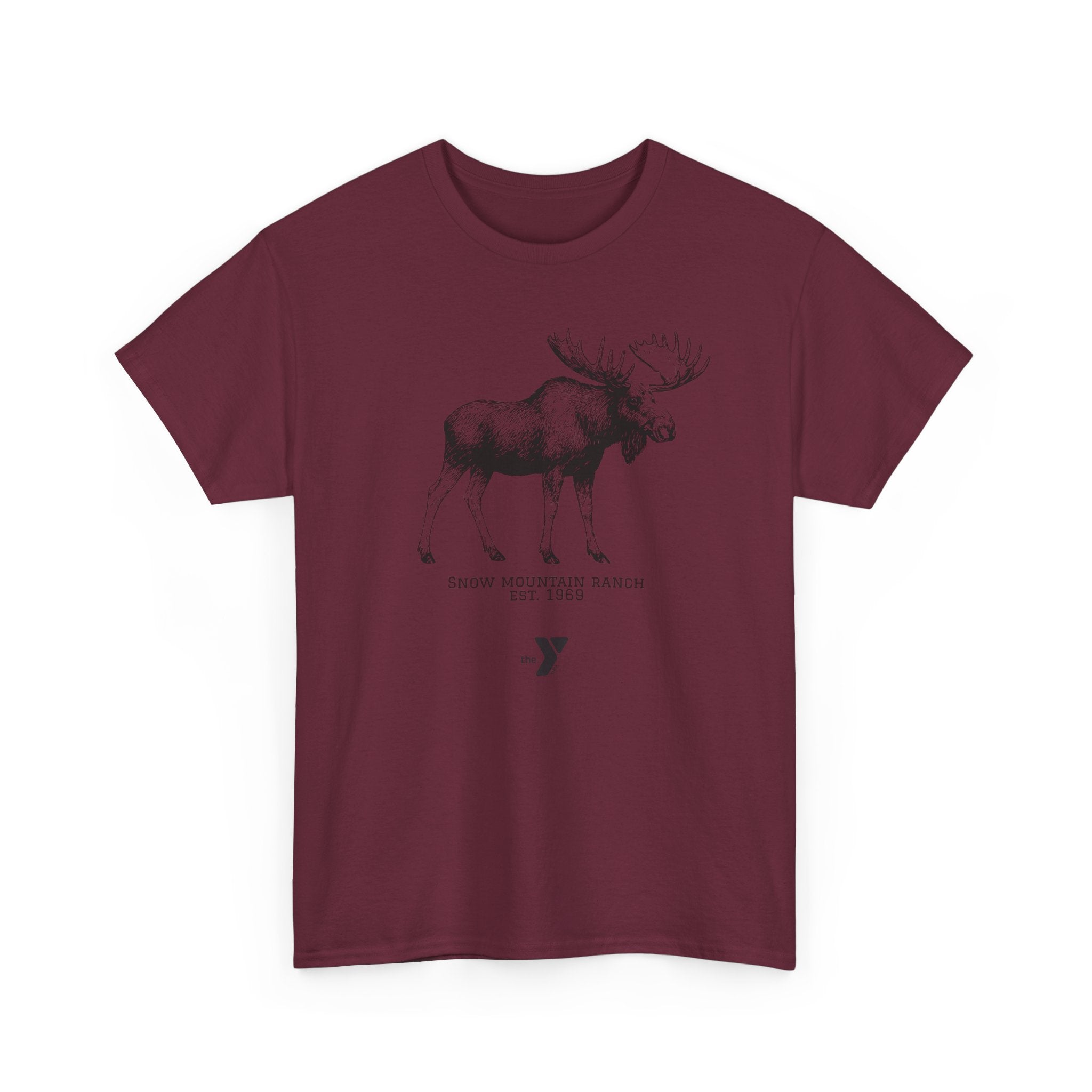 Snow Mountain Ranch Moose Tee