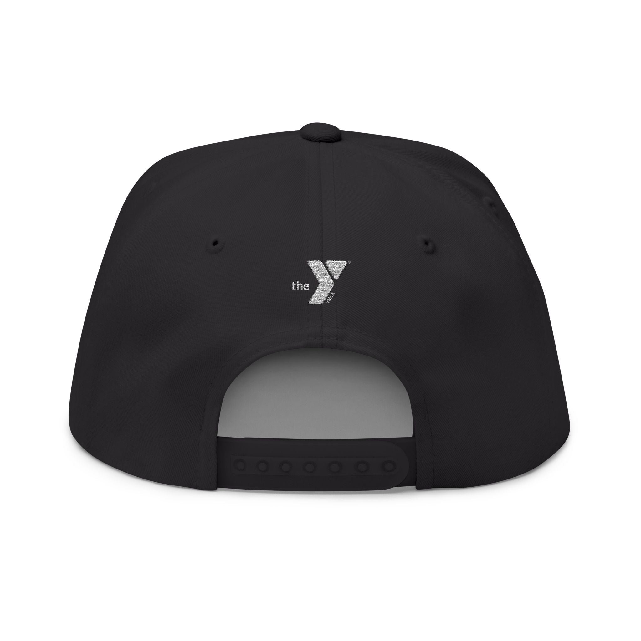 YMCA of the Rockies Retro Collegiate Flat Bill Cap