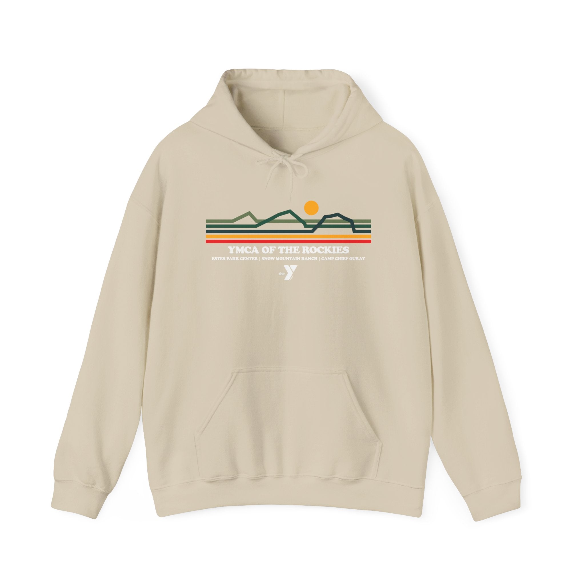 YMCA of the Rockies Topo Line Pullover