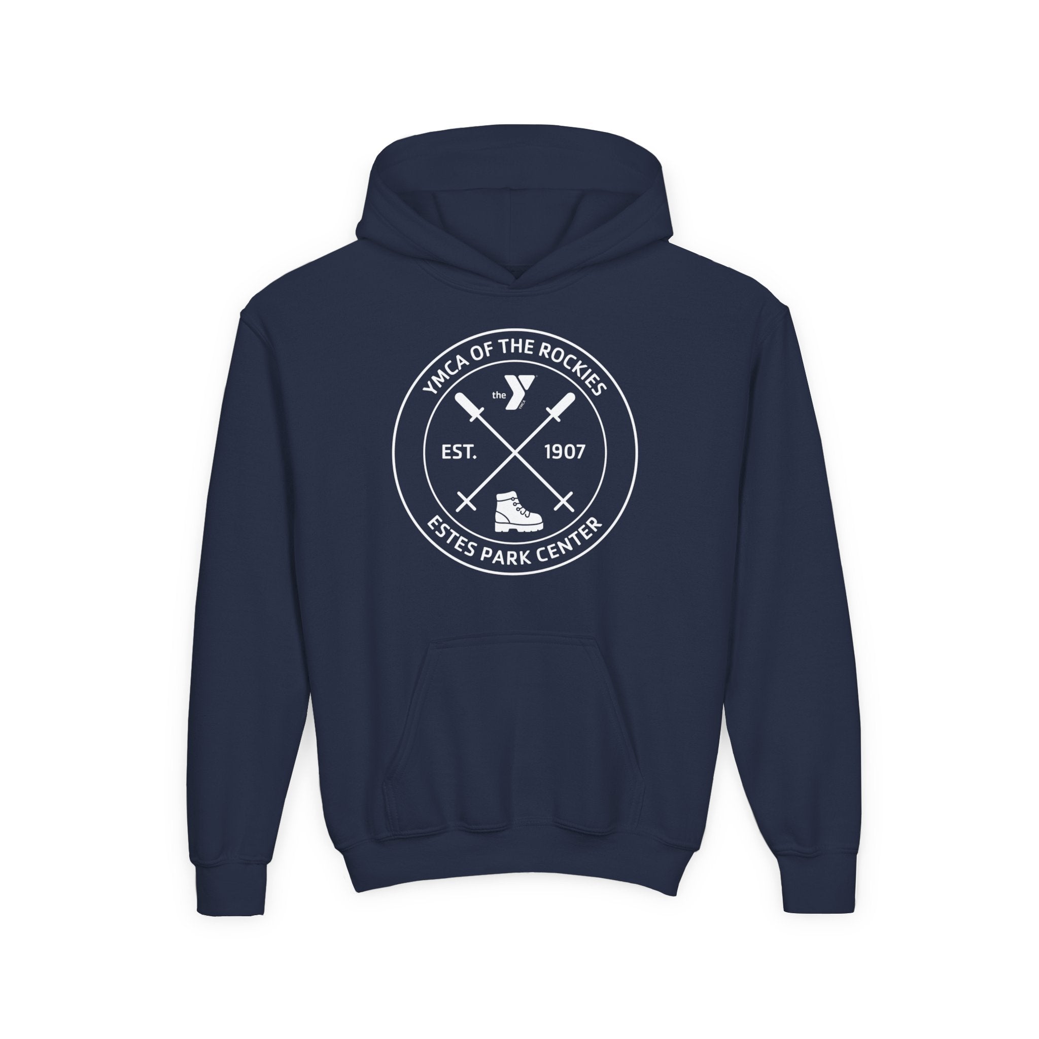 Estes Park Center Youth Hoodie