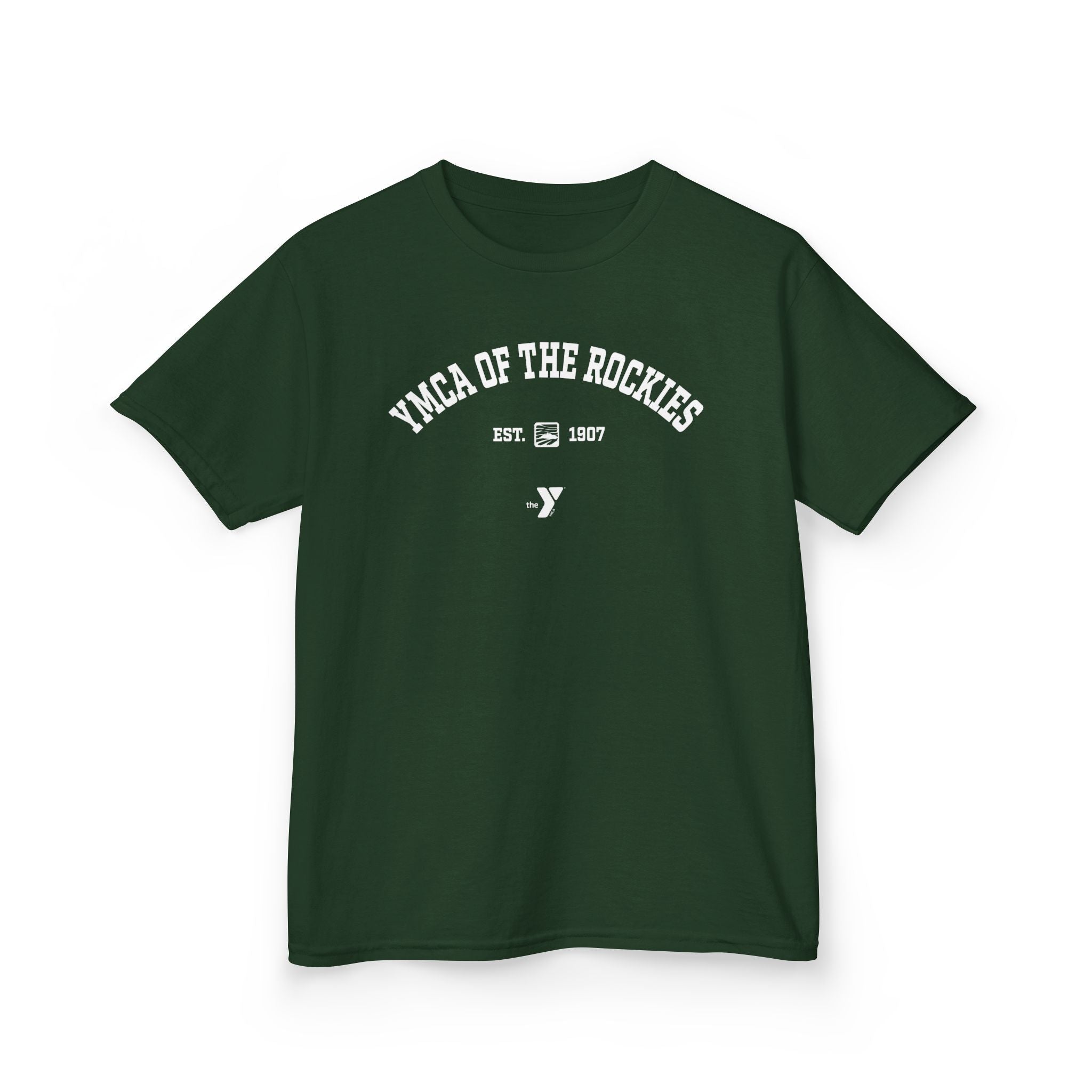 YMCA of the Rockies Kids Tee - Comfortable Heavy Cotton Shirt for All Occasions