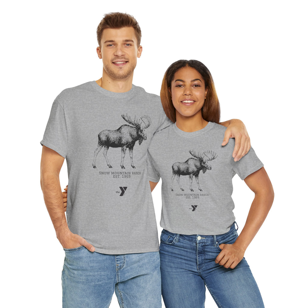 Snow Mountain Ranch Moose Tee
