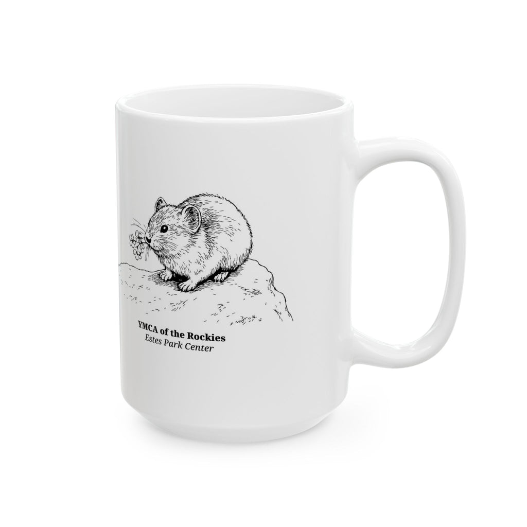 Estes Park Center Pika Ceramic Mug, 11oz