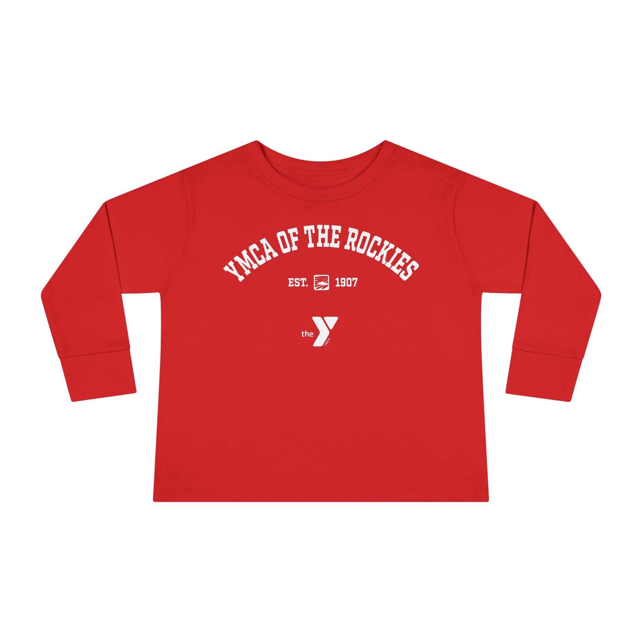 YMCA of the Rockies Toddler Long Sleeve Tee
