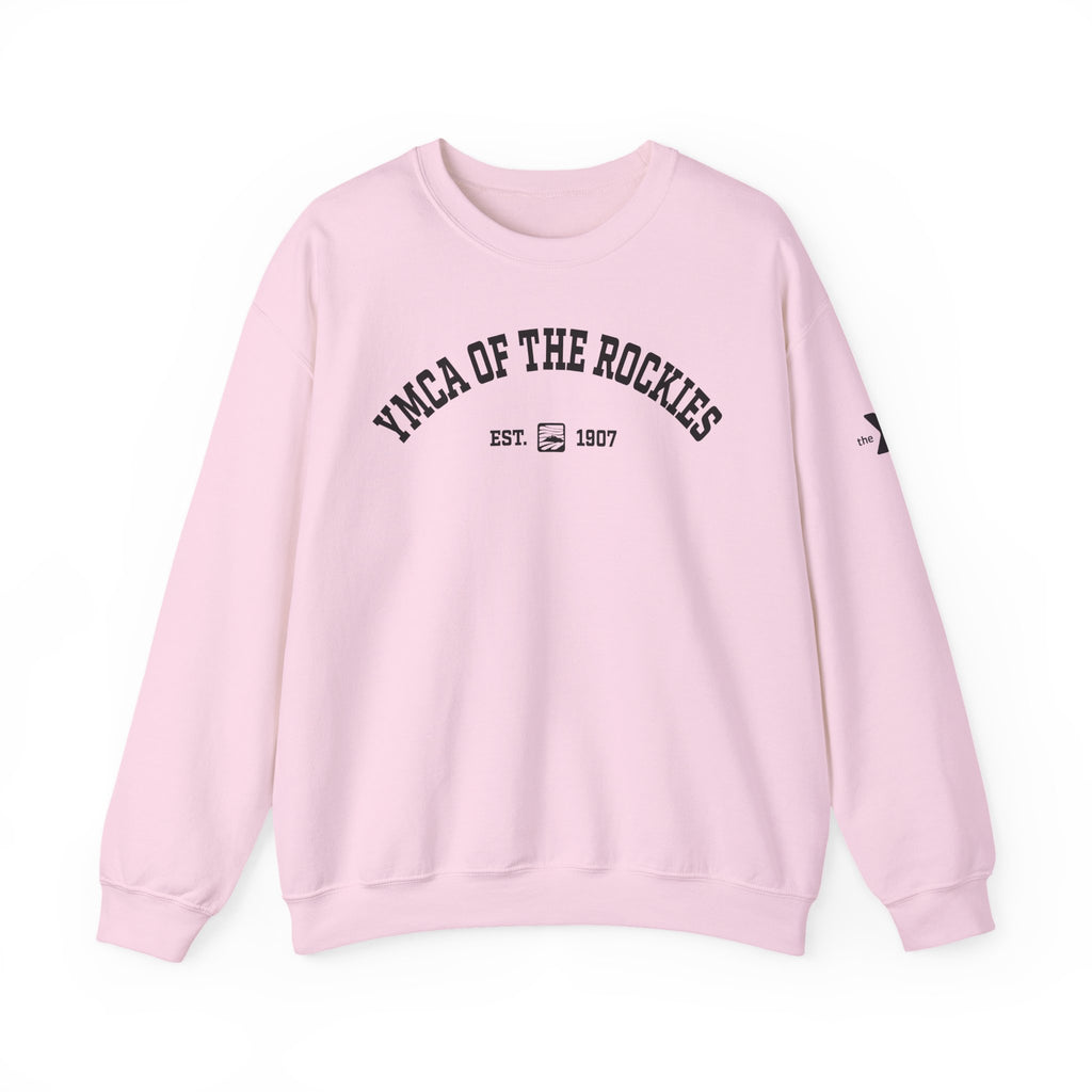YMCA of the Rockies Retro Collegiate Sweatshirt