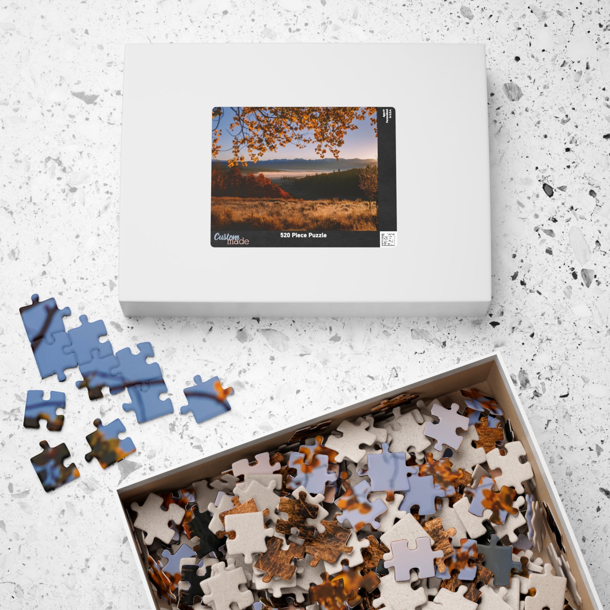 Columbine Point Puzzle – Snow Mountain Ranch
