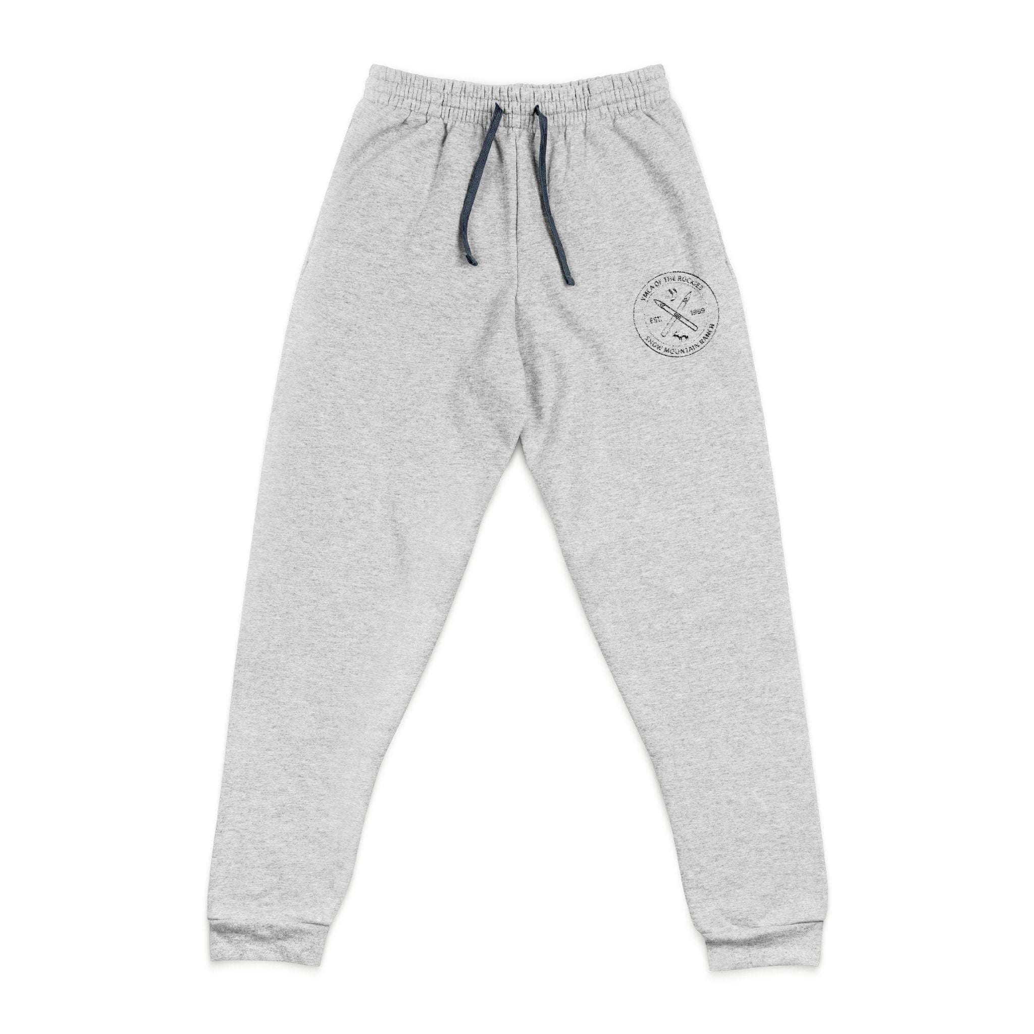 Snow Mountain Ranch Cozy Embroidered Unisex Joggers