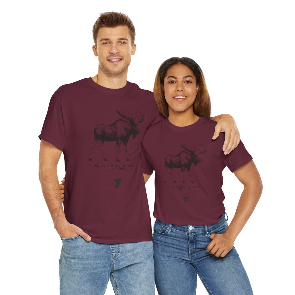 Snow Mountain Ranch Moose Tee