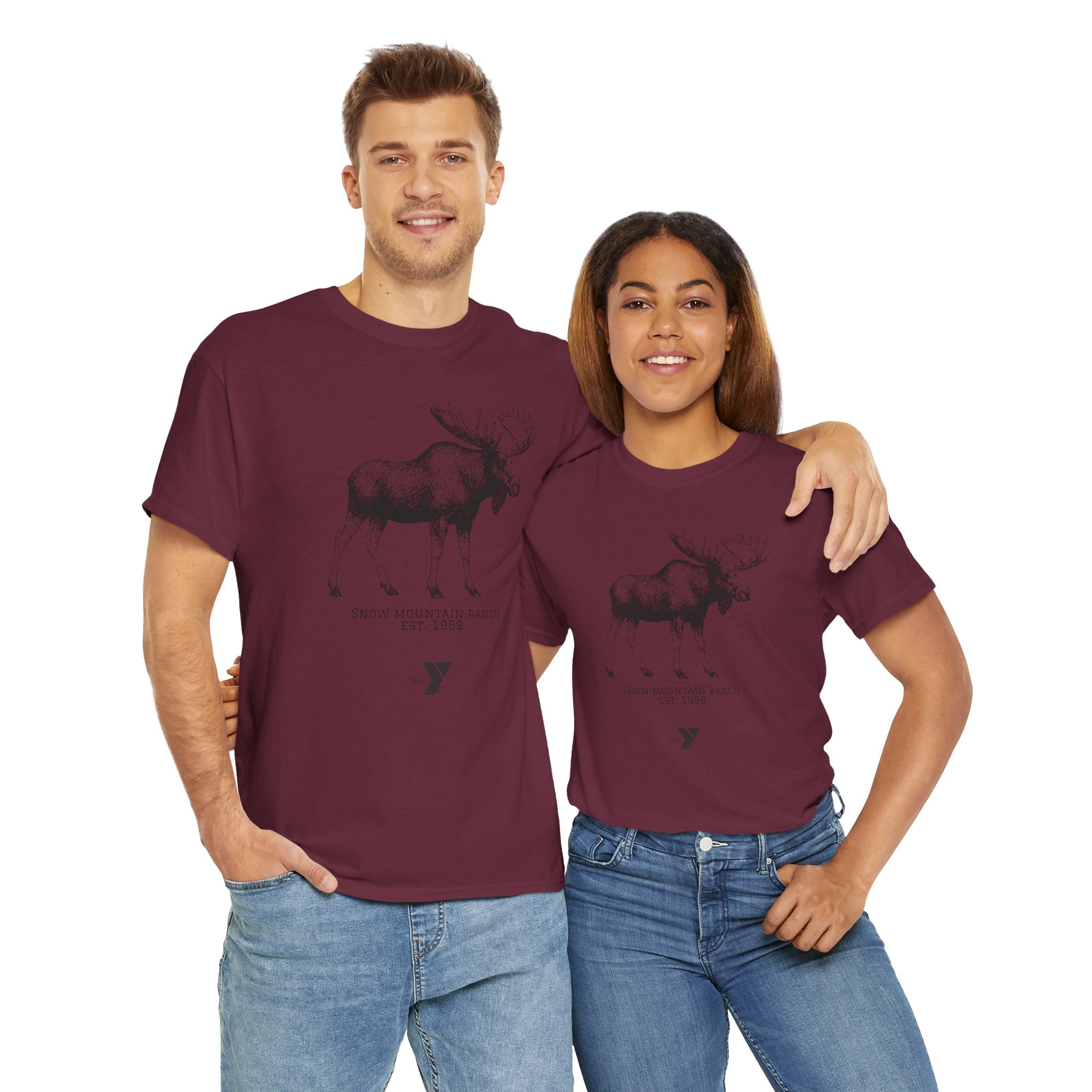 Snow Mountain Ranch Moose Tee