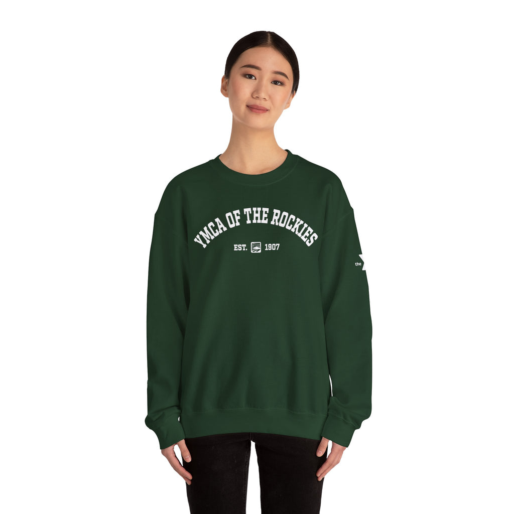 YMCA of the Rockies Retro Collegiate Sweatshirt