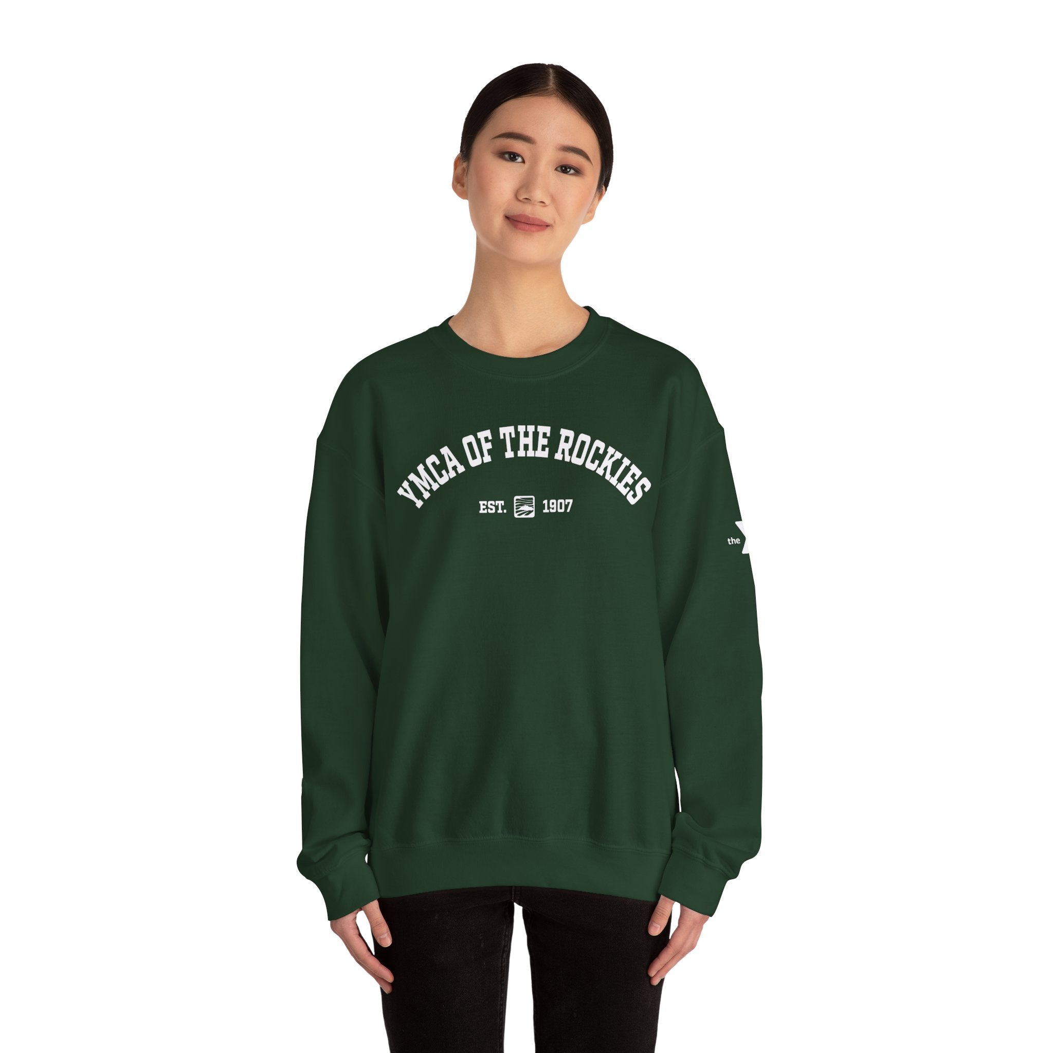 YMCA of the Rockies Retro Collegiate Sweatshirt