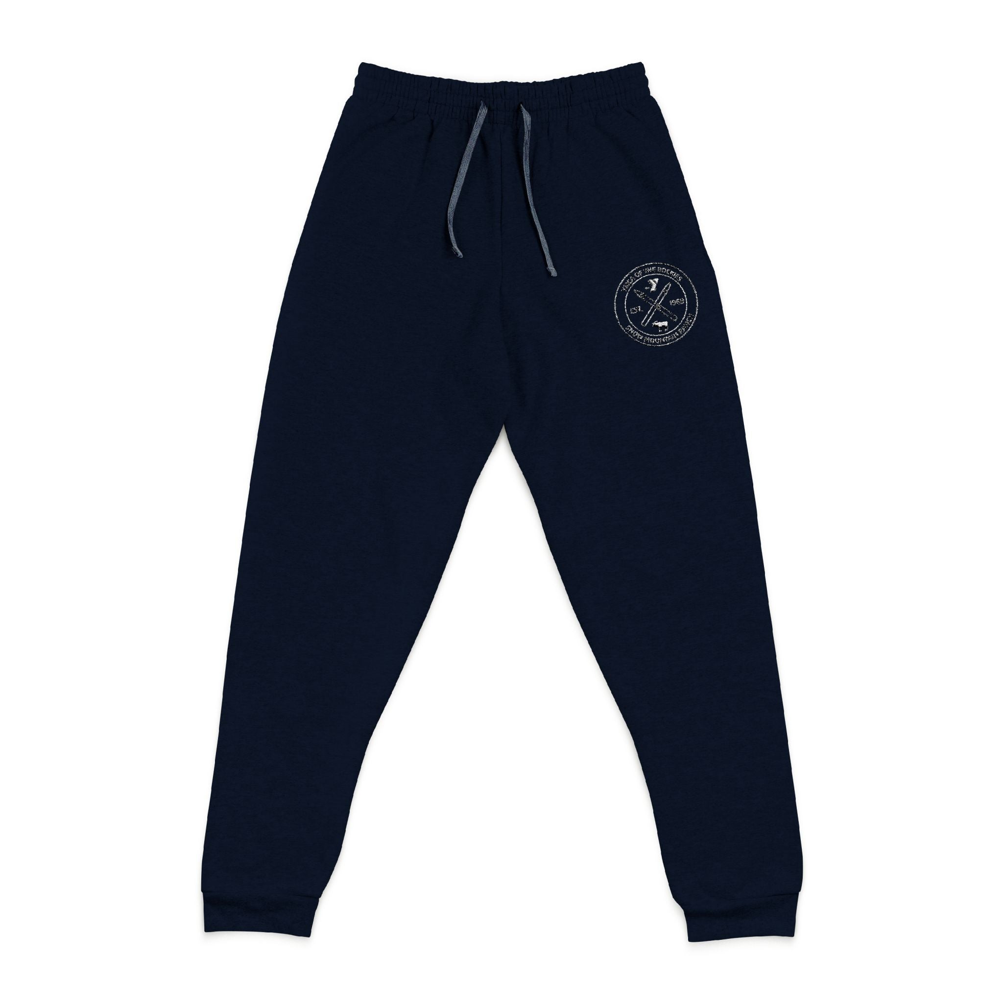 Snow Mountain Ranch Cozy Embroidered Unisex Joggers