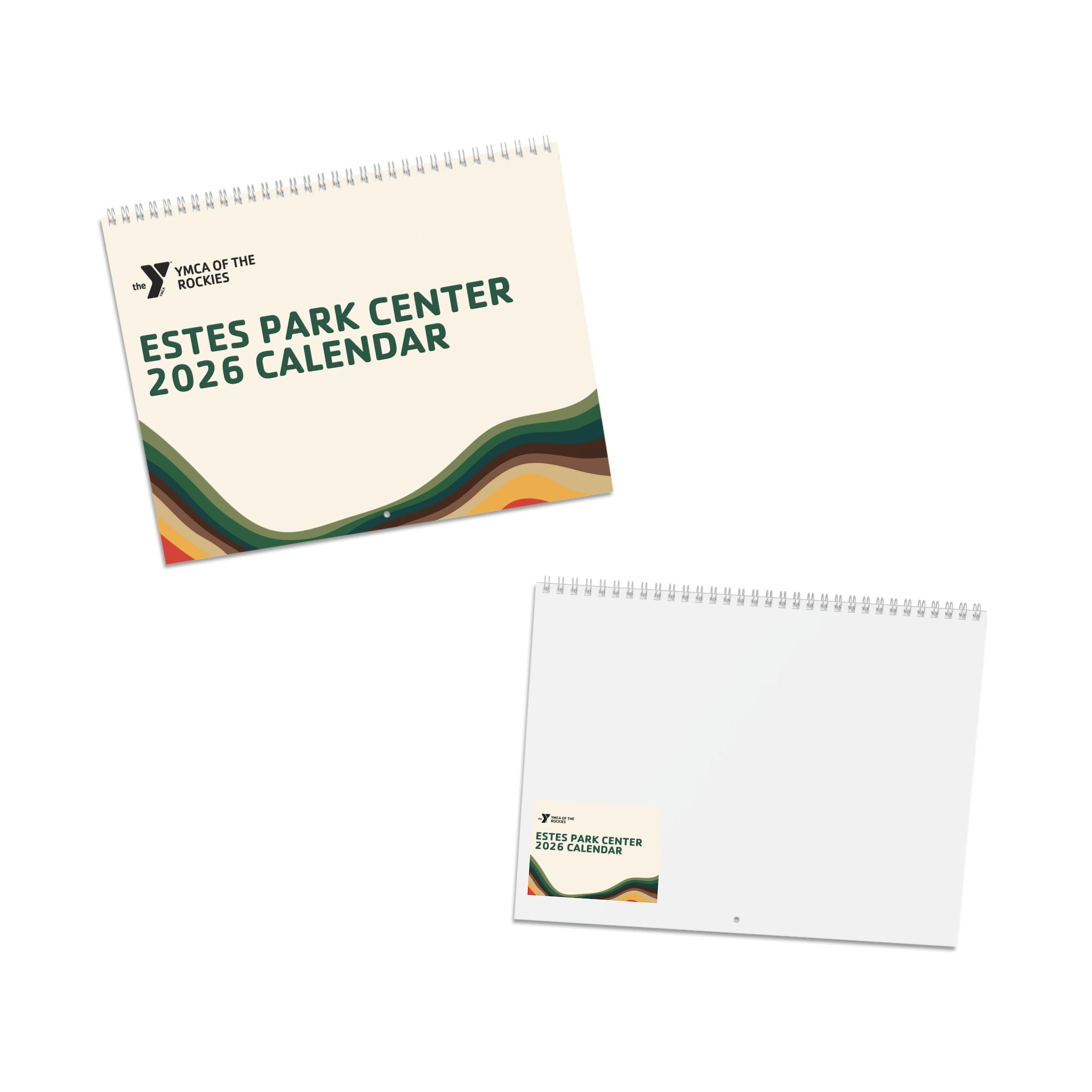 Estes Park Center 2026 Wall Calendar