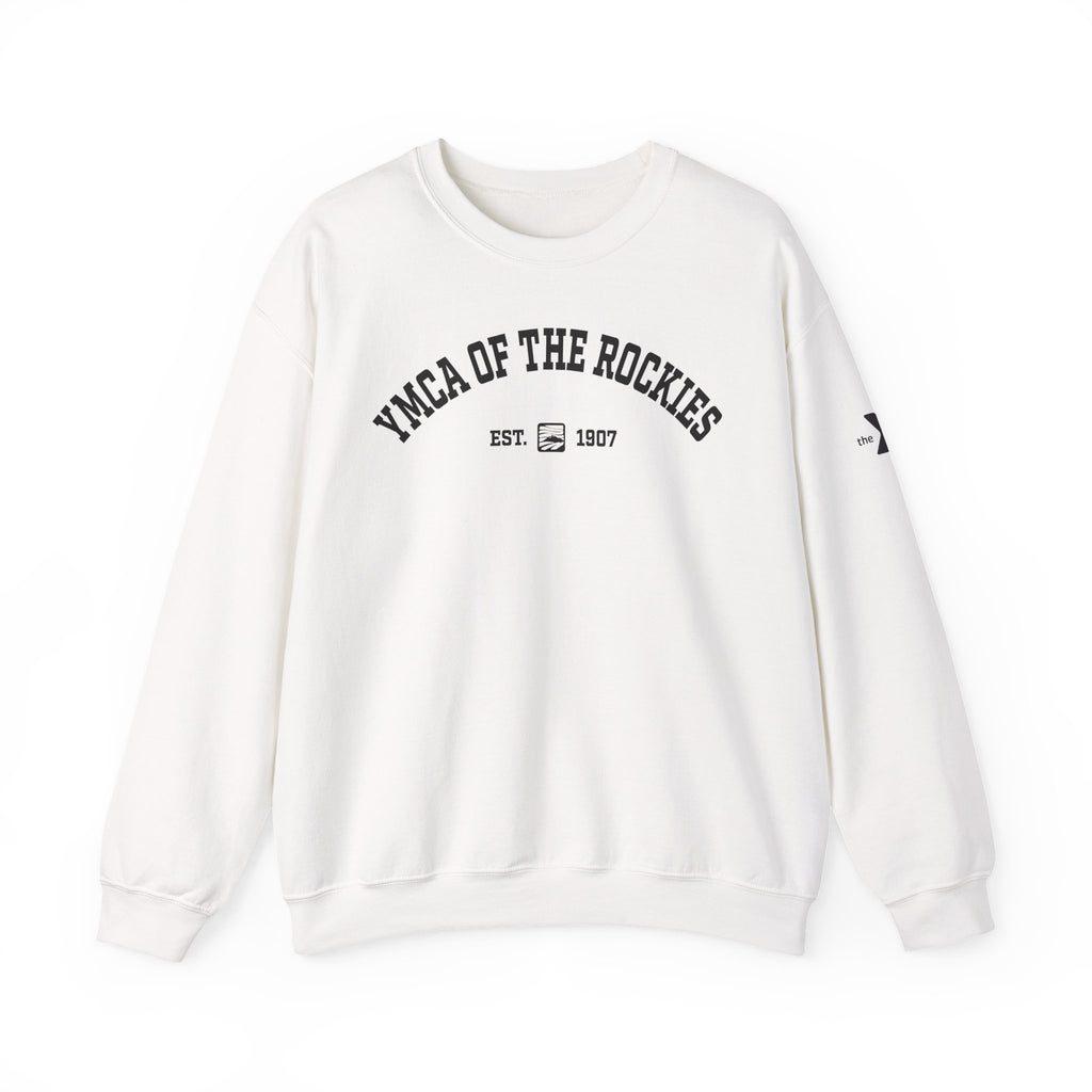 YMCA of the Rockies Retro Collegiate Sweatshirt