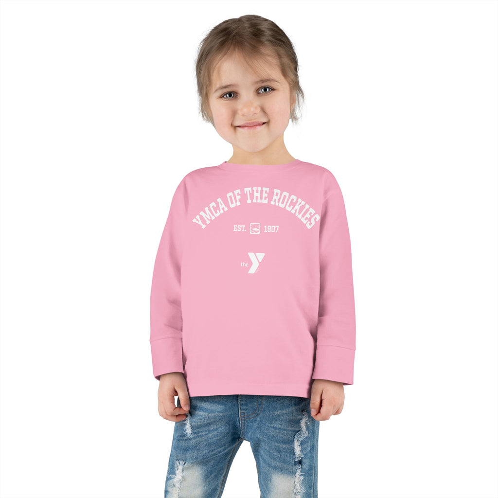 YMCA of the Rockies Toddler Long Sleeve Tee