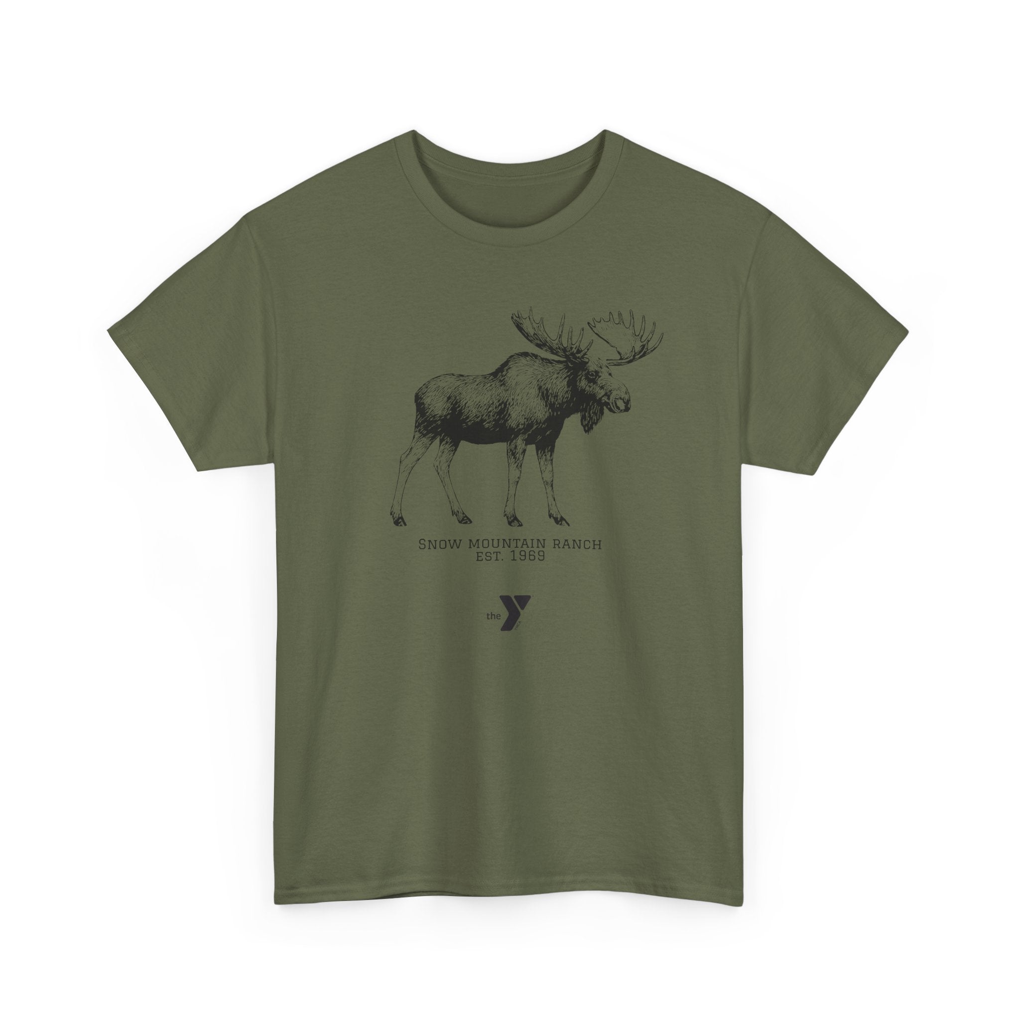 Snow Mountain Ranch Moose Tee