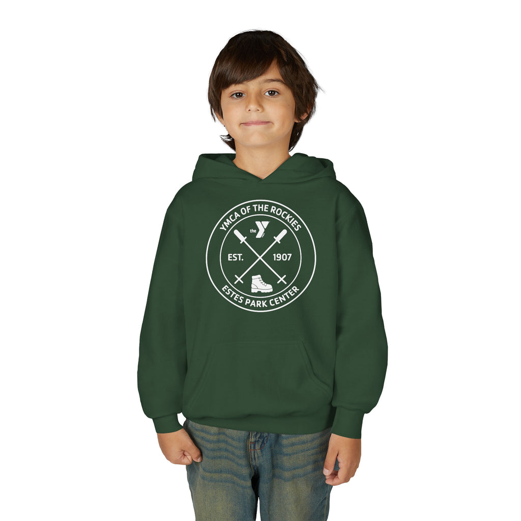 Estes Park Center Youth Hoodie