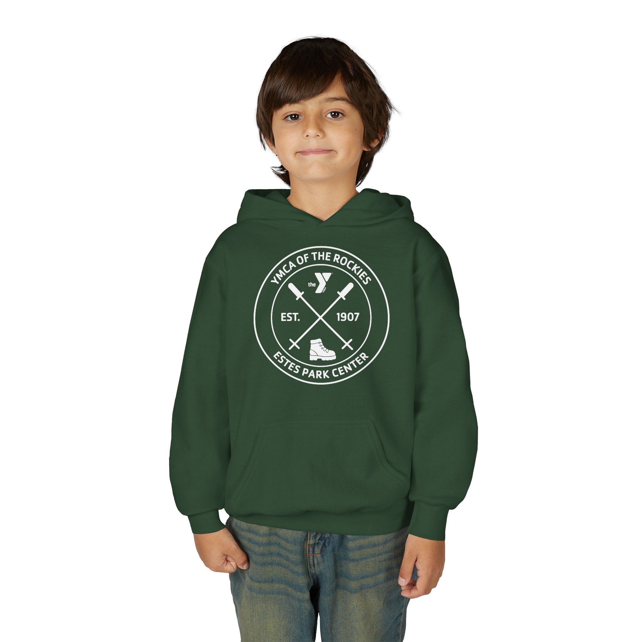 Estes Park Center Youth Hoodie