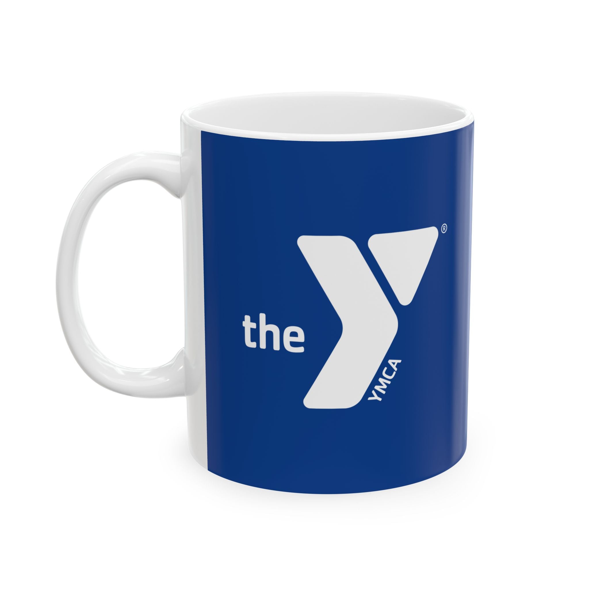 YMCA of the Rockies Heritage Logo Ceramic Mug, 11oz