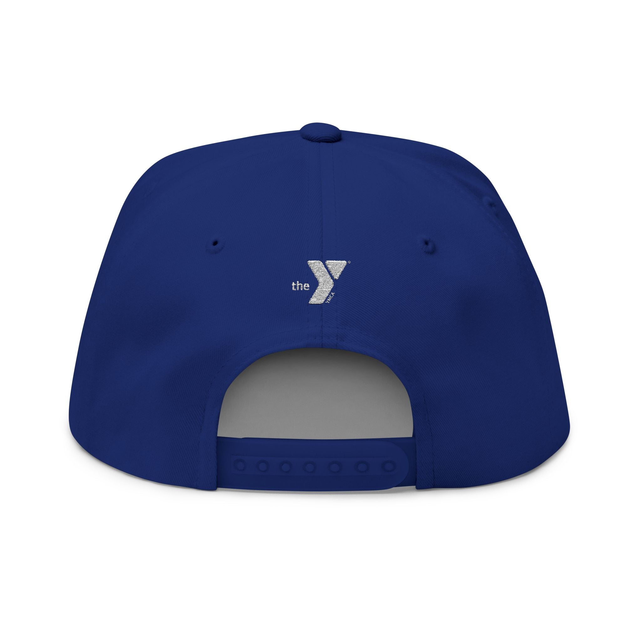 YMCA of the Rockies Retro Collegiate Flat Bill Cap