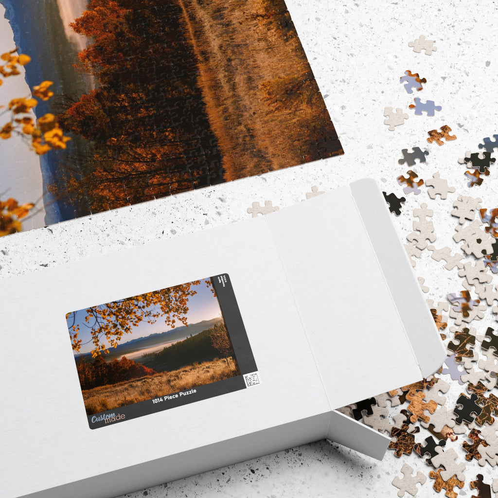 Columbine Point Puzzle – Snow Mountain Ranch