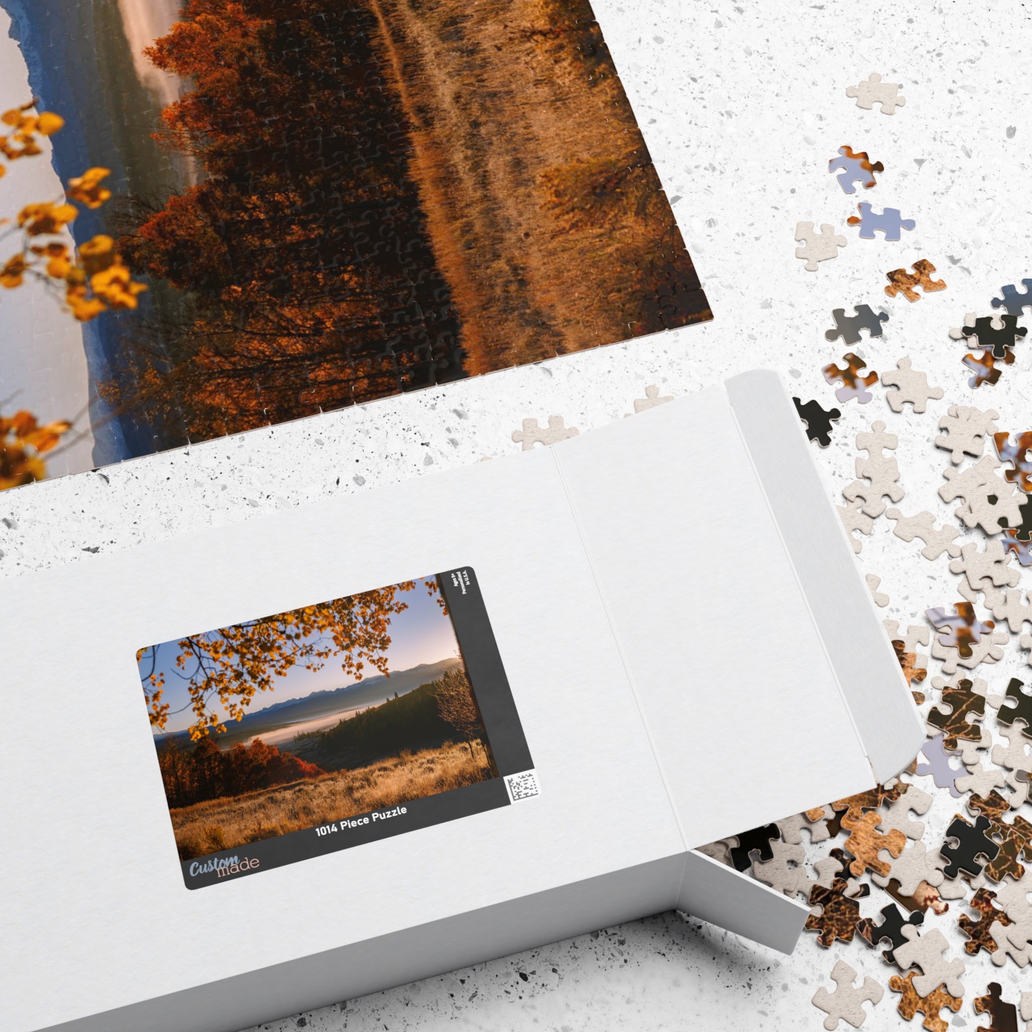 Columbine Point Puzzle – Snow Mountain Ranch