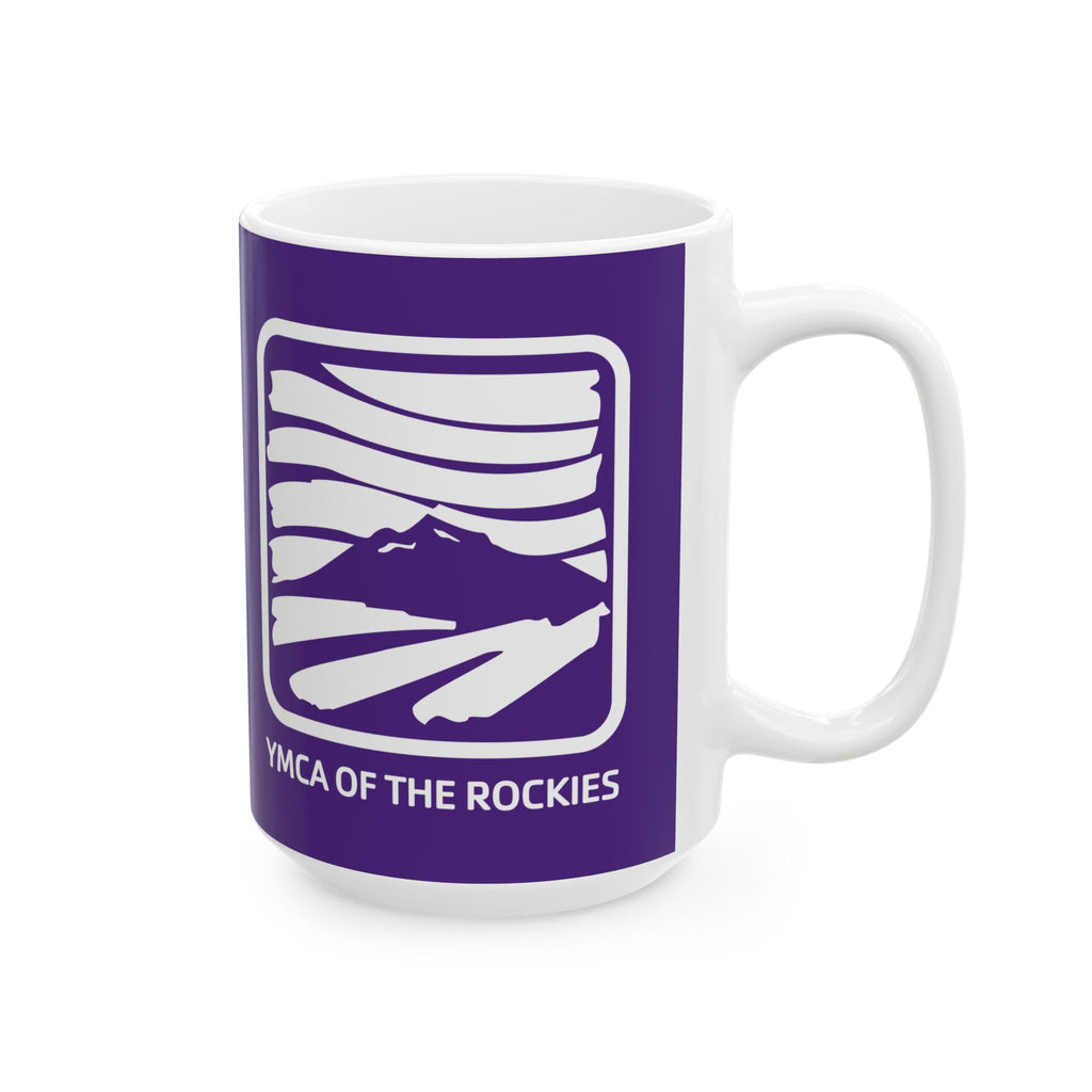 YMCA of the Rockies Heritage Logo Ceramic Mug, 11oz