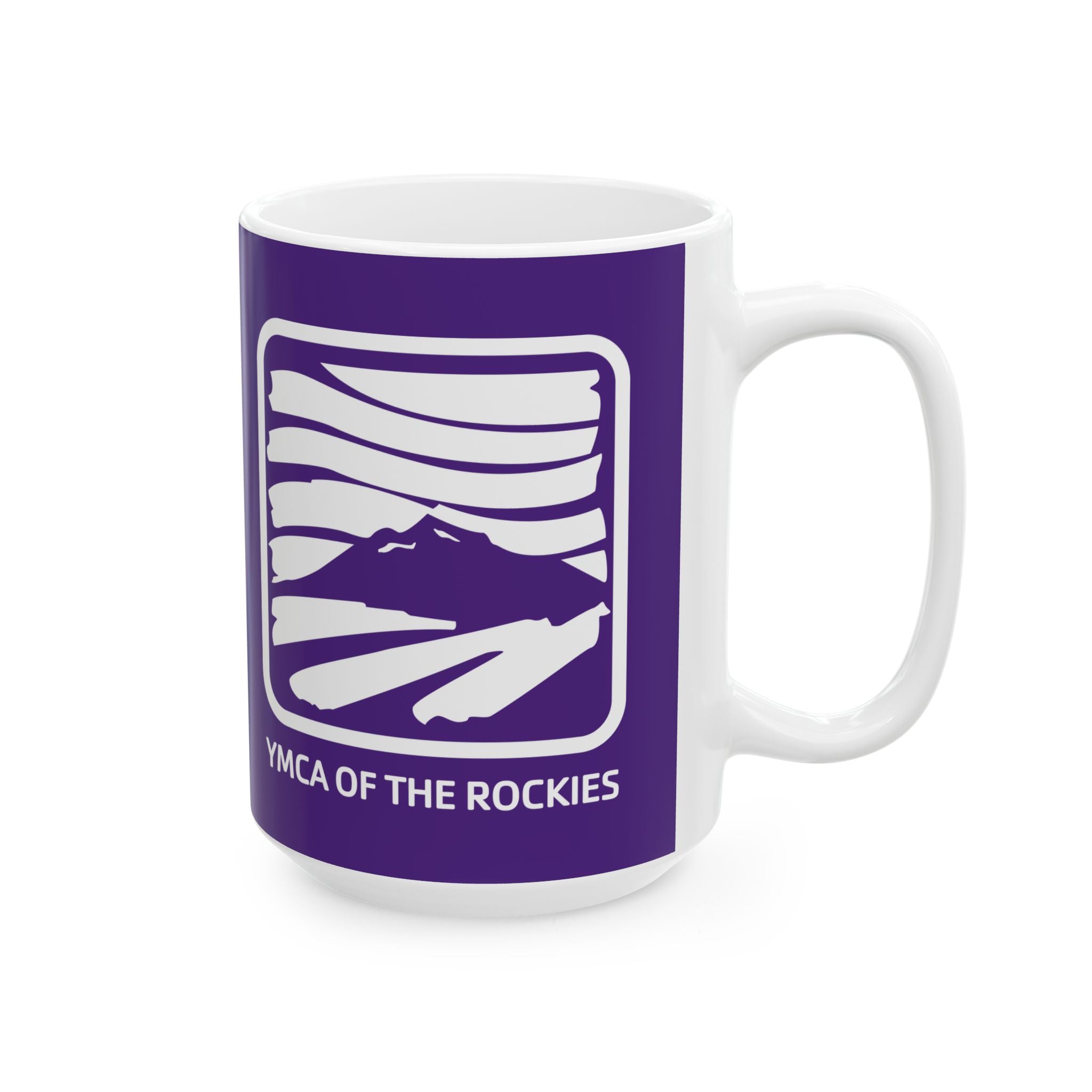 YMCA of the Rockies Heritage Logo Ceramic Mug, 11oz