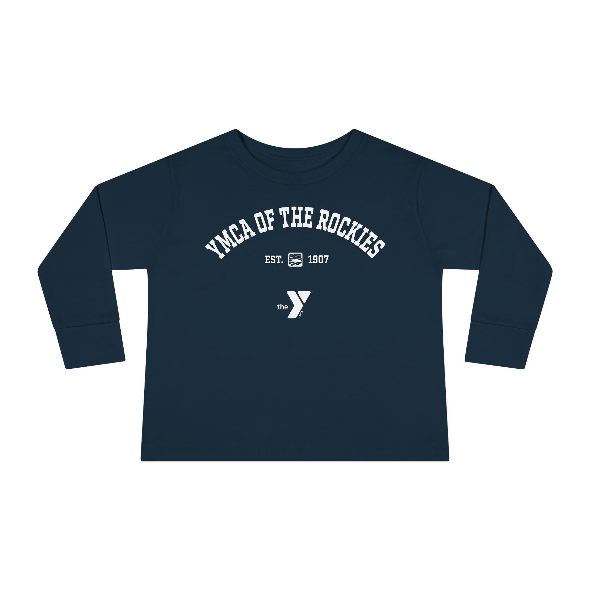 YMCA of the Rockies Toddler Long Sleeve Tee