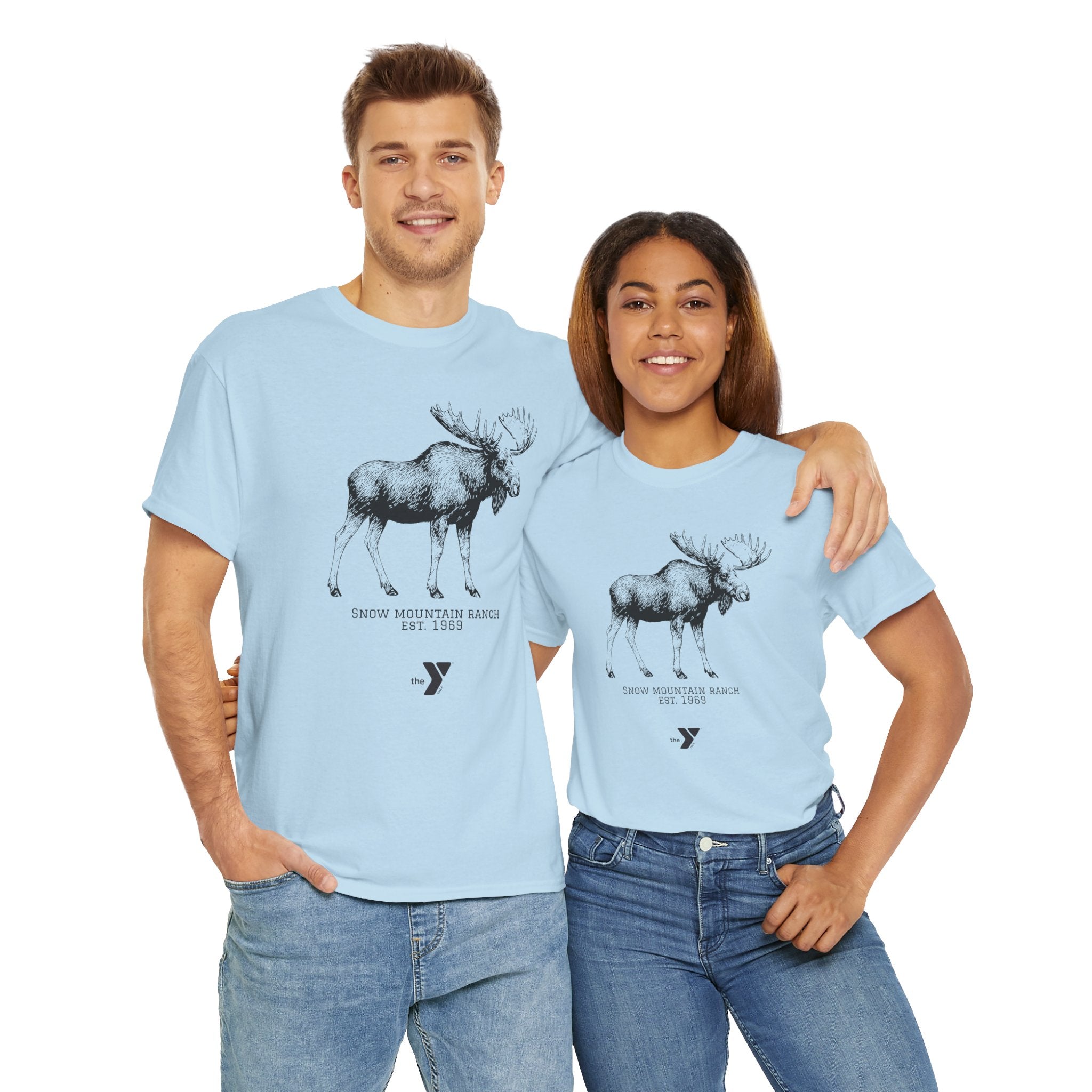 Snow Mountain Ranch Moose Tee