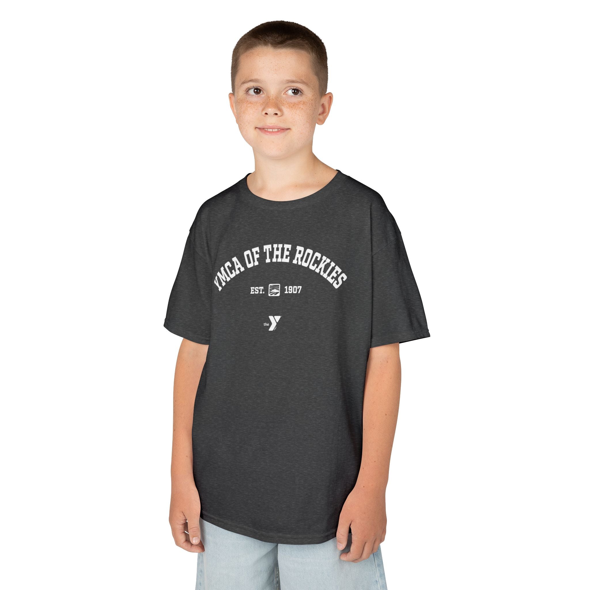 YMCA of the Rockies Kids Tee - Comfortable Heavy Cotton Shirt for All Occasions