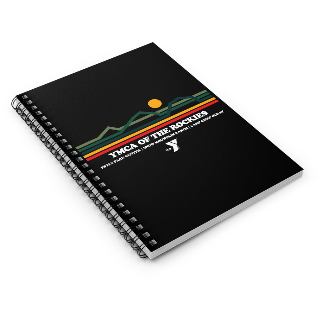 YMCA of the Rockies Spiral Notebook – Perfect for Camp Memories & Planning