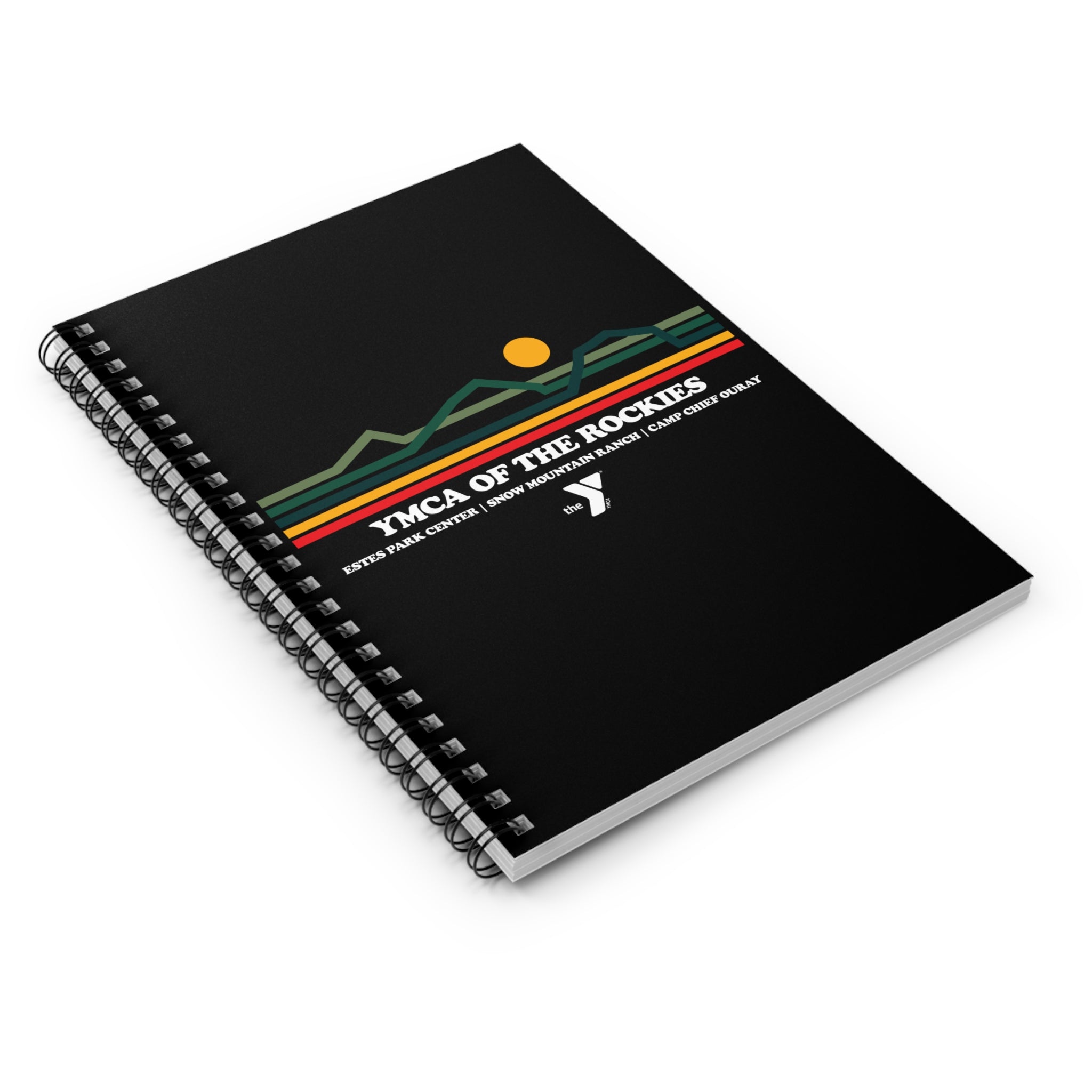 YMCA of the Rockies Spiral Notebook – Perfect for Camp Memories & Planning