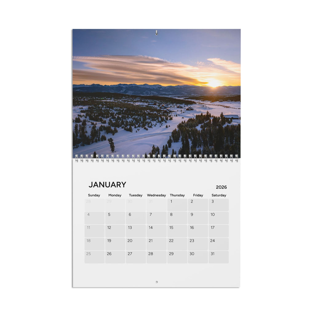 Snow Mountain Ranch 2026 Wall Calendar