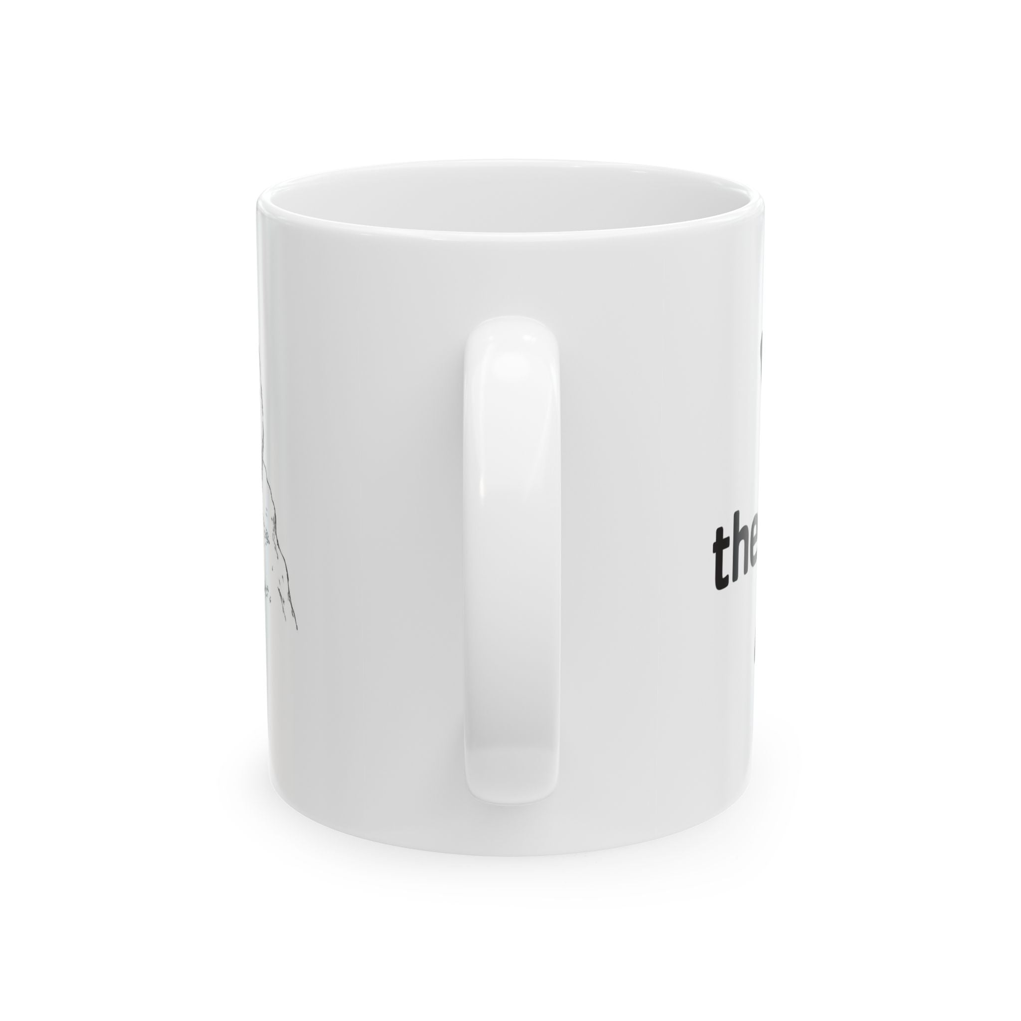 Estes Park Center Pika Ceramic Mug, 11oz