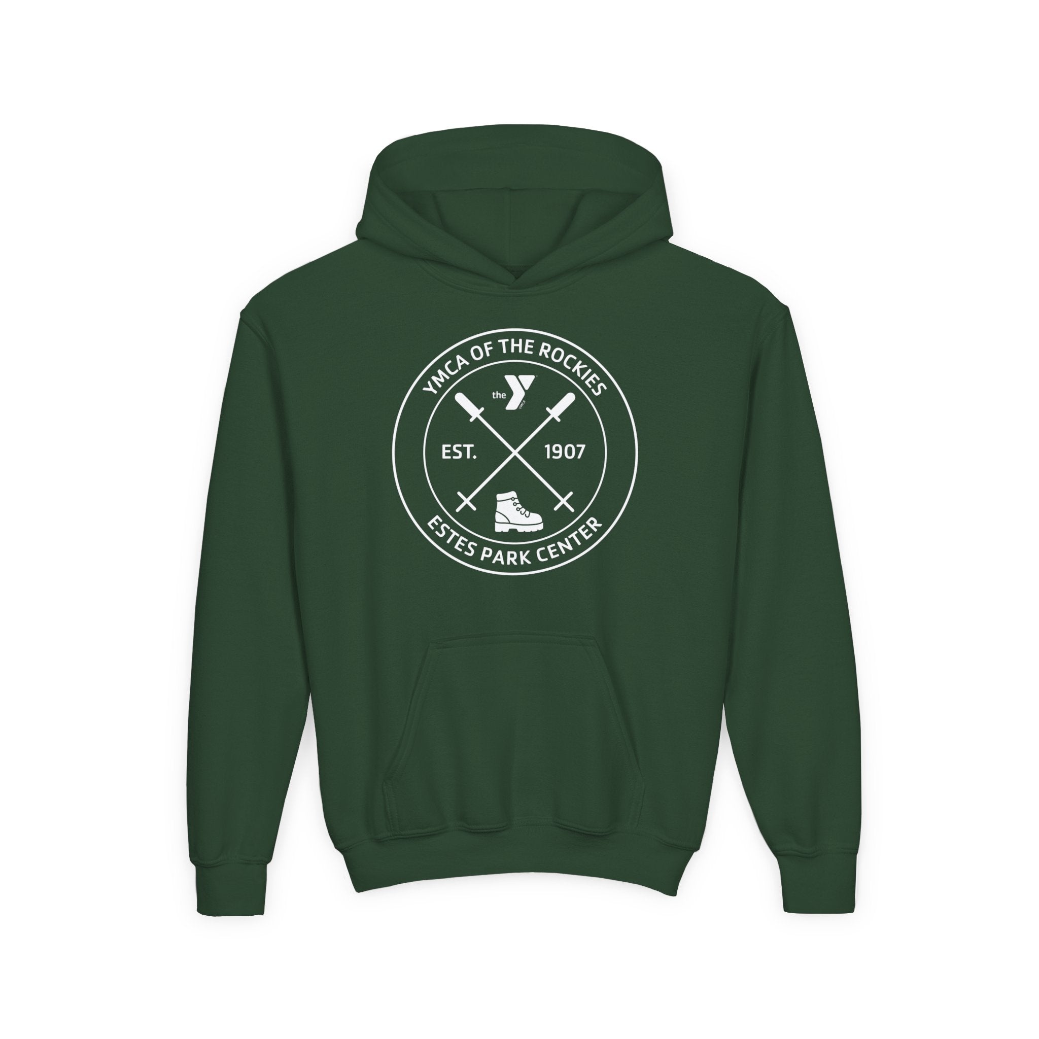 Estes Park Center Youth Hoodie