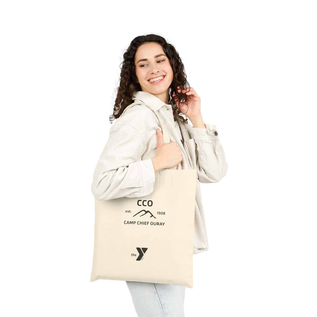 Eco-Friendly Cotton Canvas Tote Bag – “CCO” Design