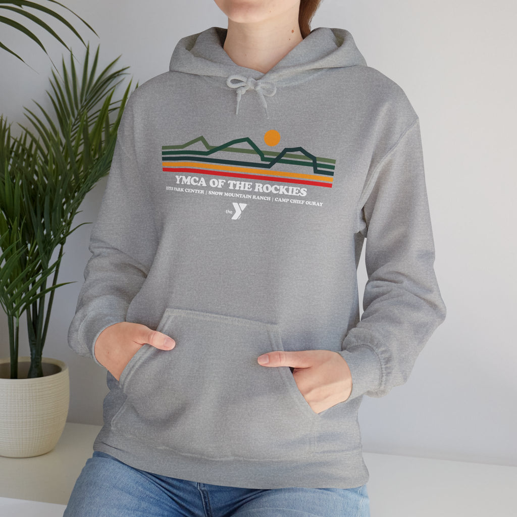 YMCA of the Rockies Topo Line Pullover
