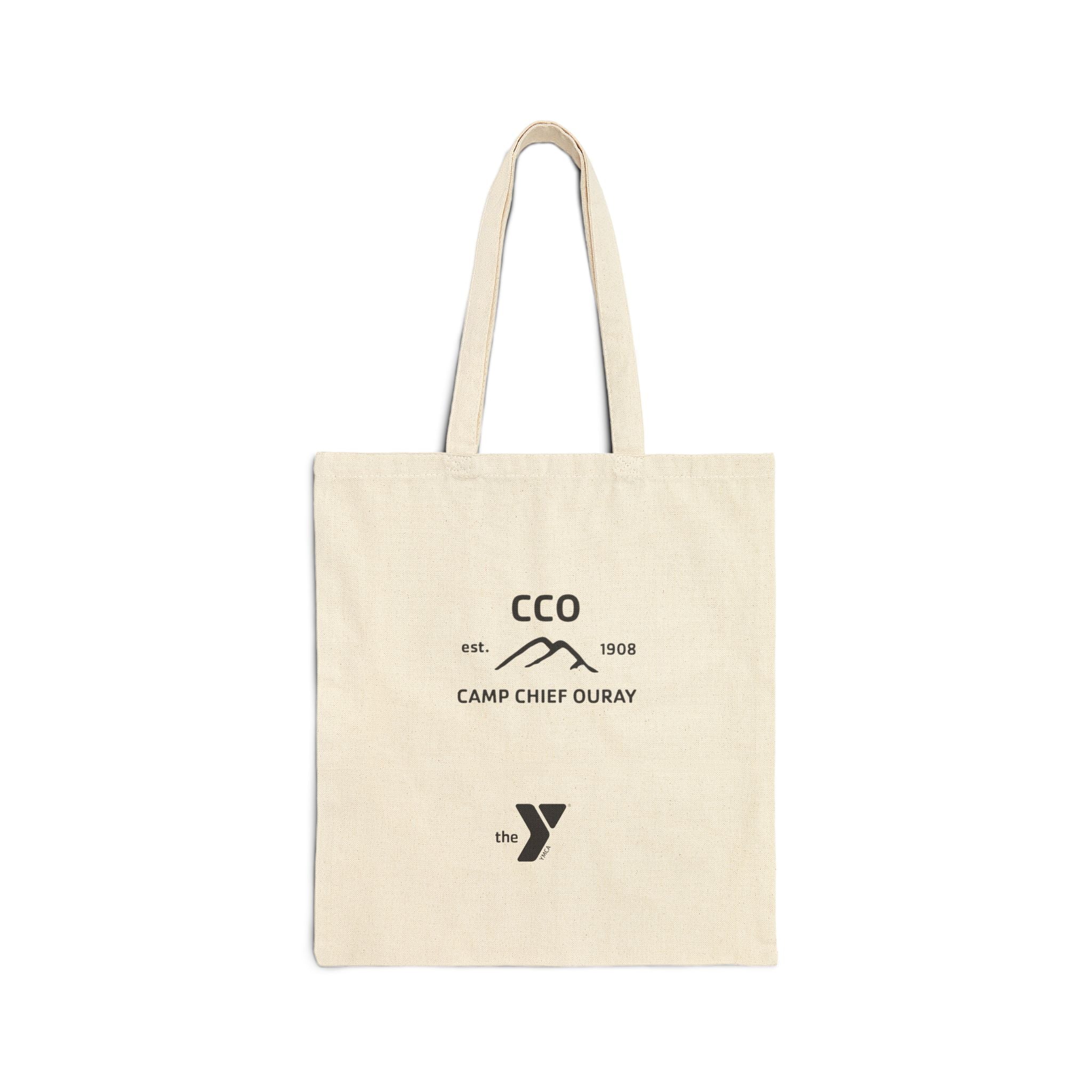 Eco-Friendly Cotton Canvas Tote Bag – “CCO” Design