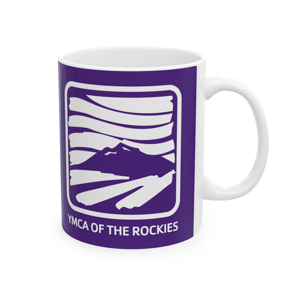 YMCA of the Rockies Heritage Logo Ceramic Mug, 11oz